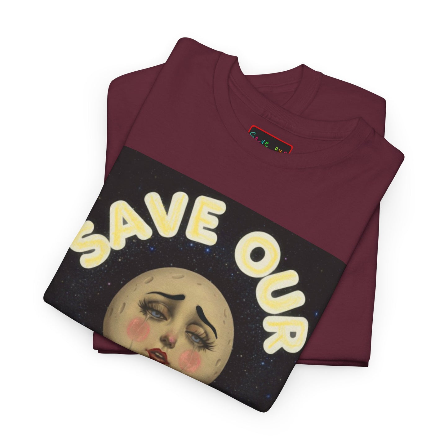 Madam Moon SOC Heavy Cotton Tee