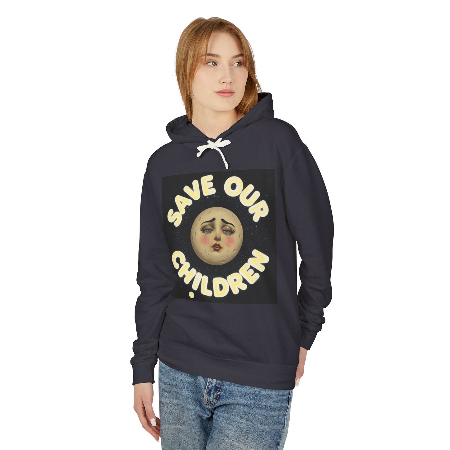 Madam Moon - SOC Lightweight Hooded Sweatshirt (no kangaroo pocket)