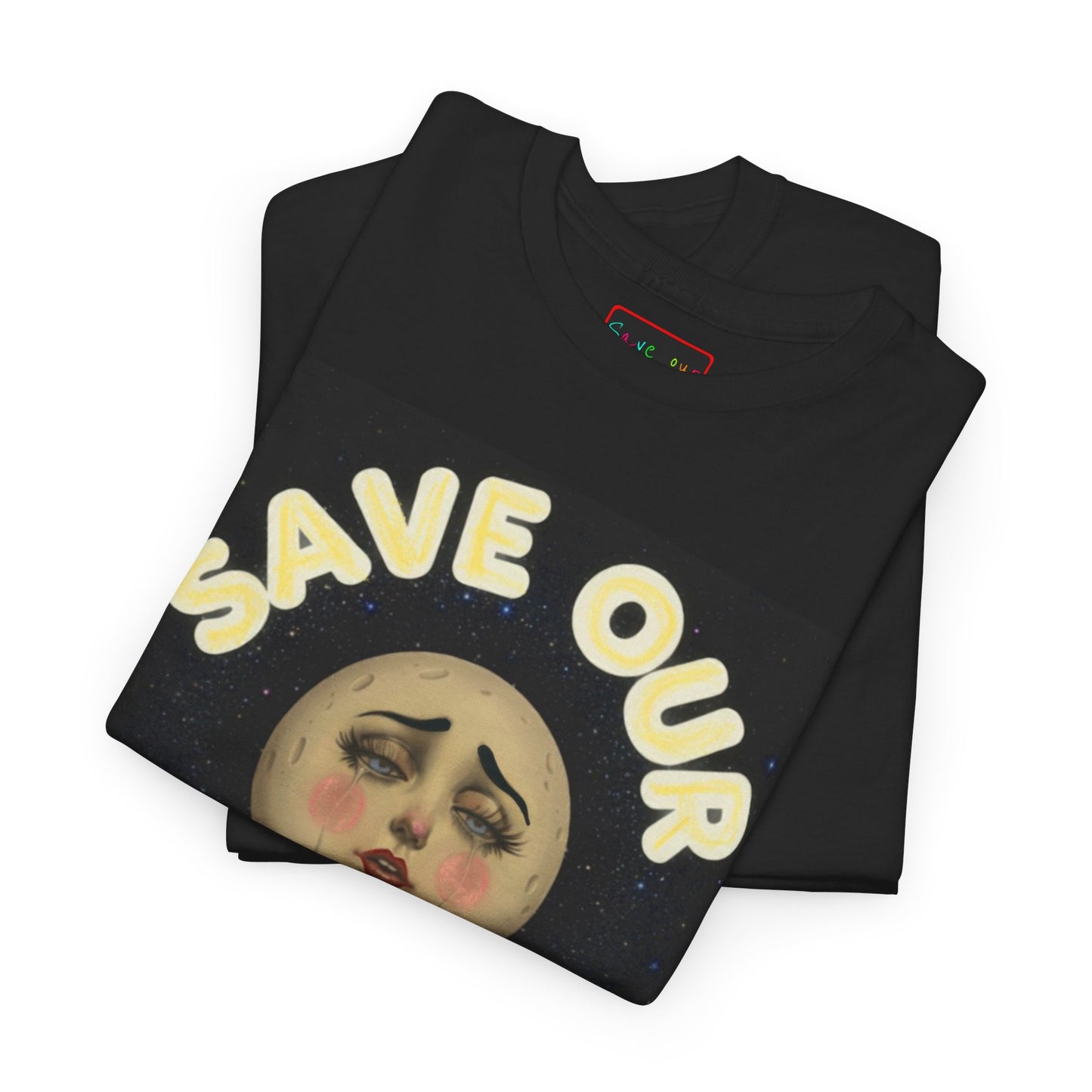 Madam Moon SOC Heavy Cotton Tee