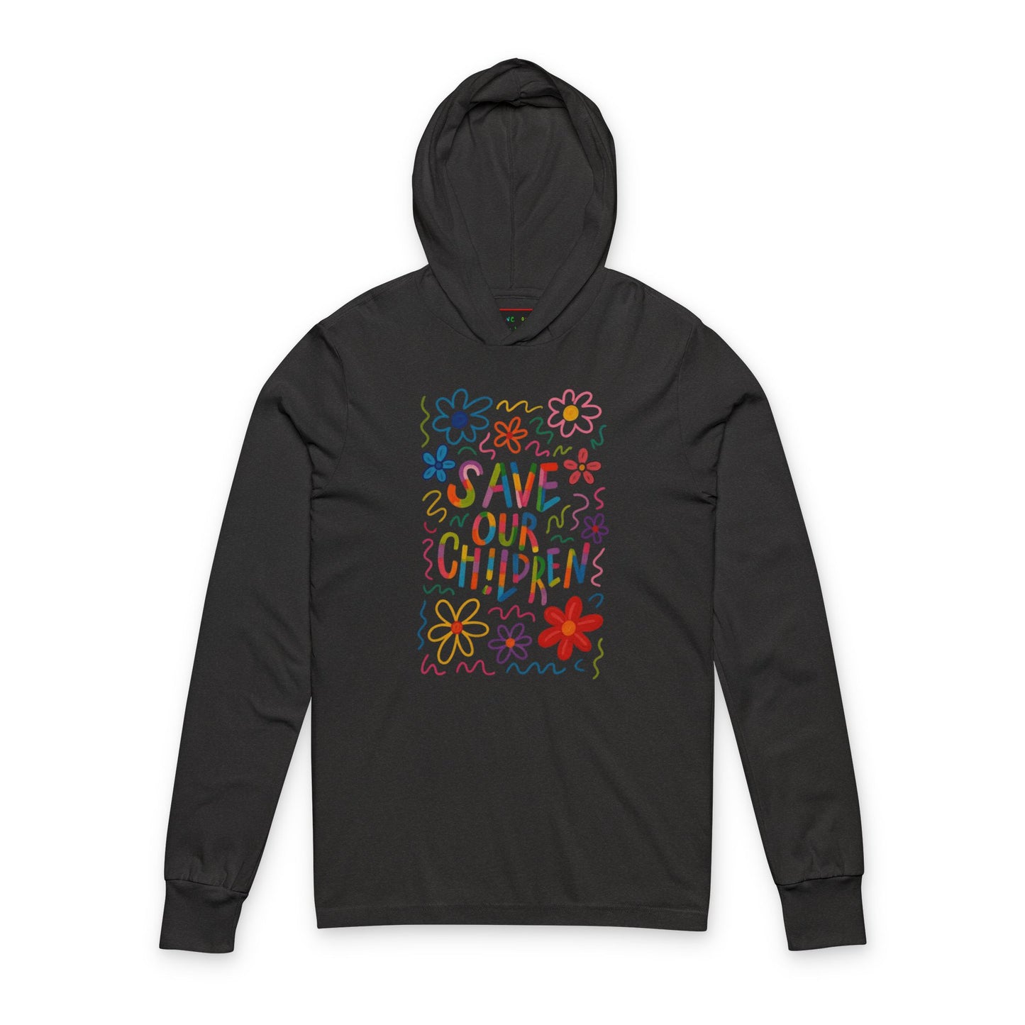 SOC Hooded Long Sleeve Tee