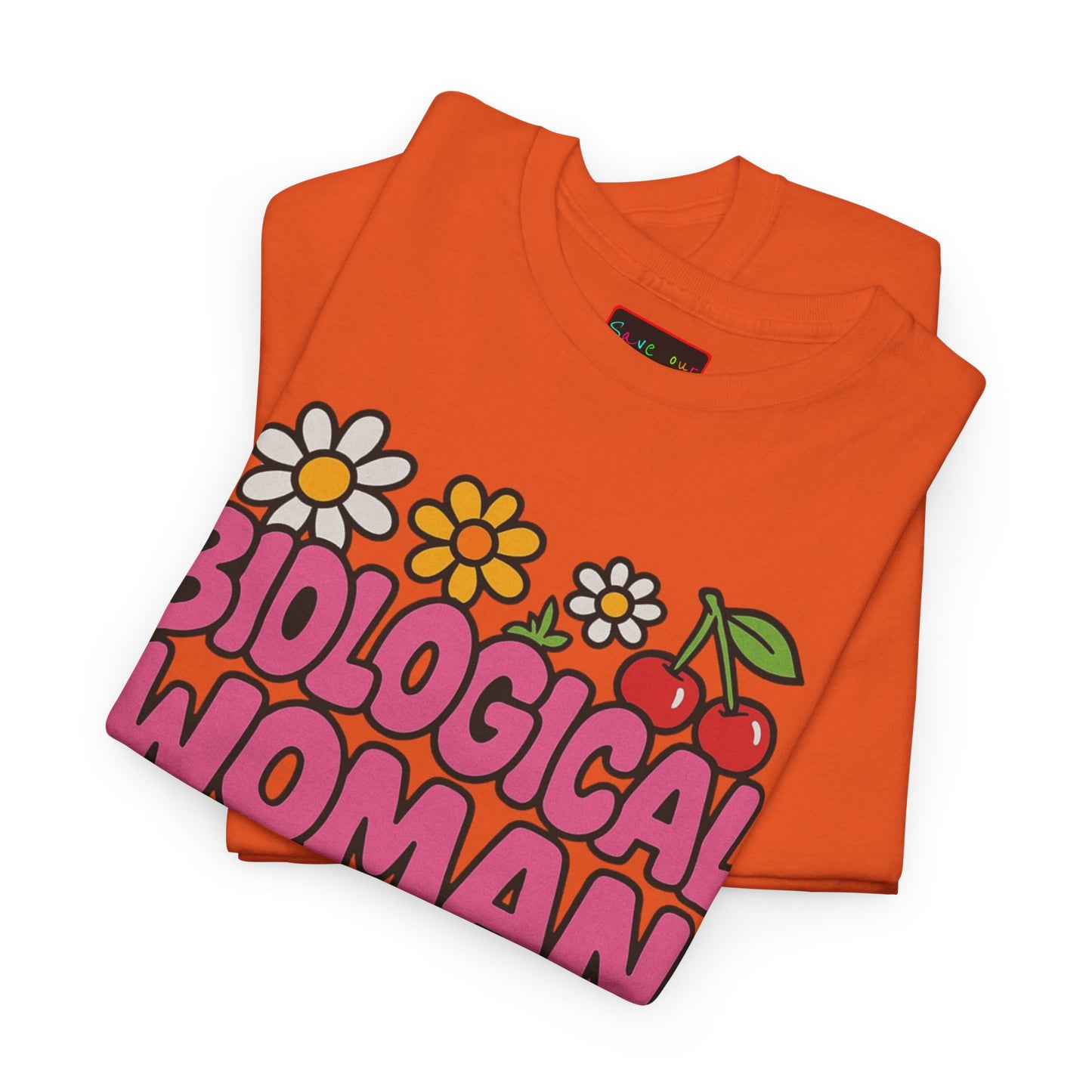 Bio-Woman; Gildan Heavy Cotton Tee