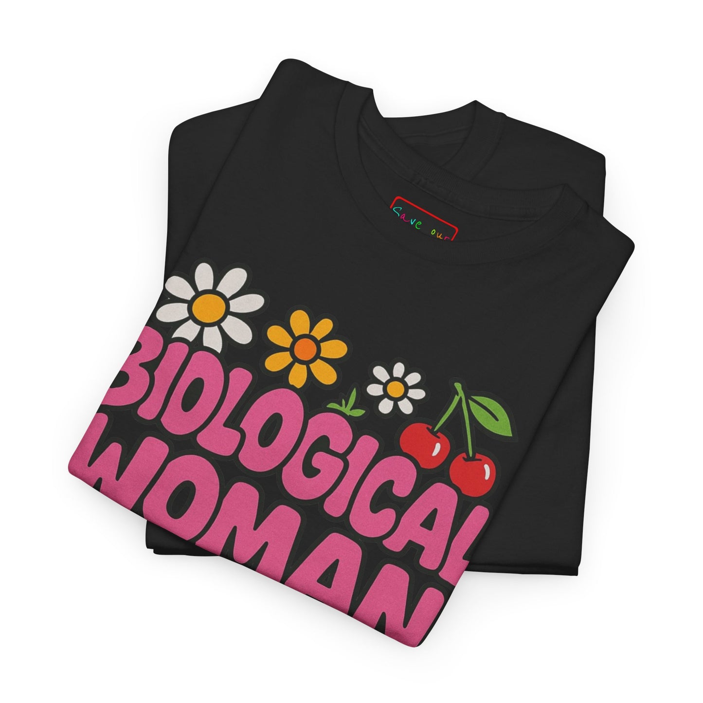 Bio-Woman; Gildan Heavy Cotton Tee