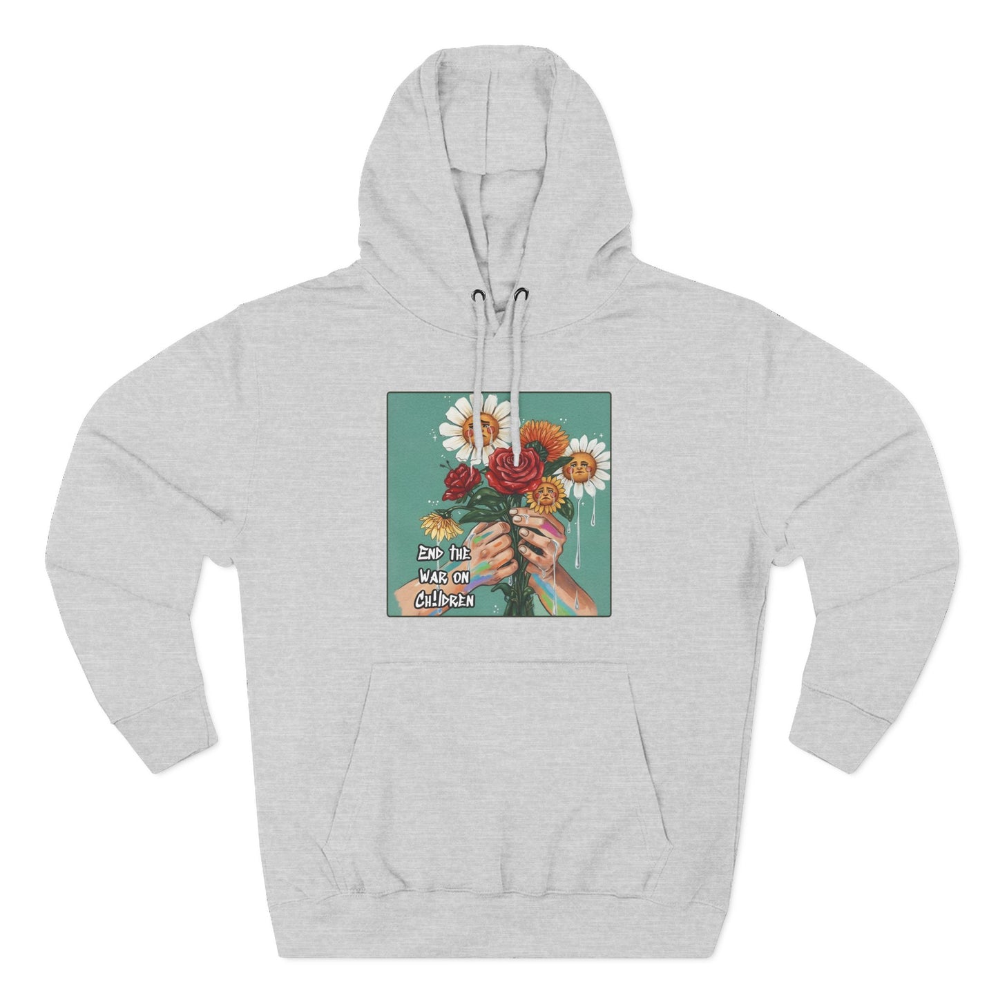 Faithful Flowers SOC Fleece Hoodie