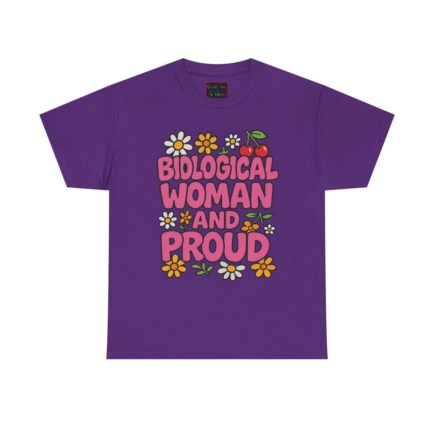 Bio-Woman; Gildan Heavy Cotton Tee