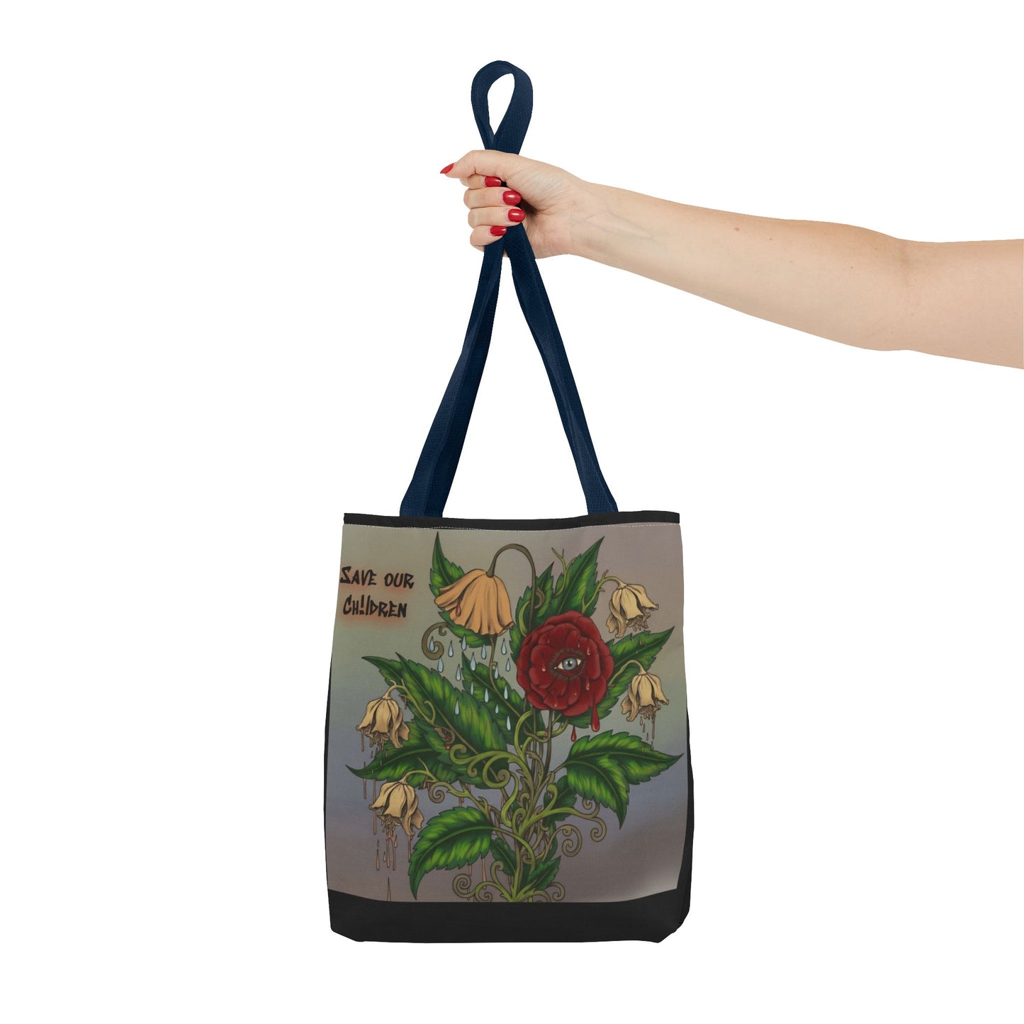 SOC Canvas Tote