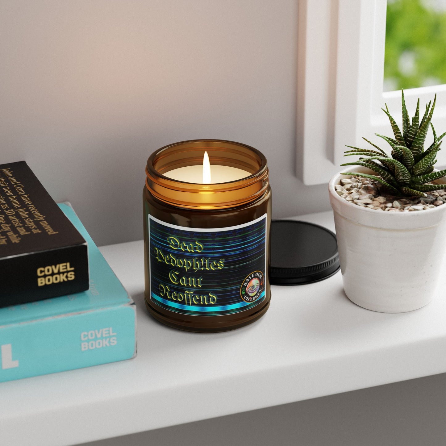SOC Solutions Scented Candle