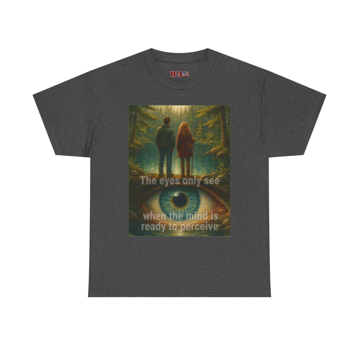 Open Your Mind Cotton Tee