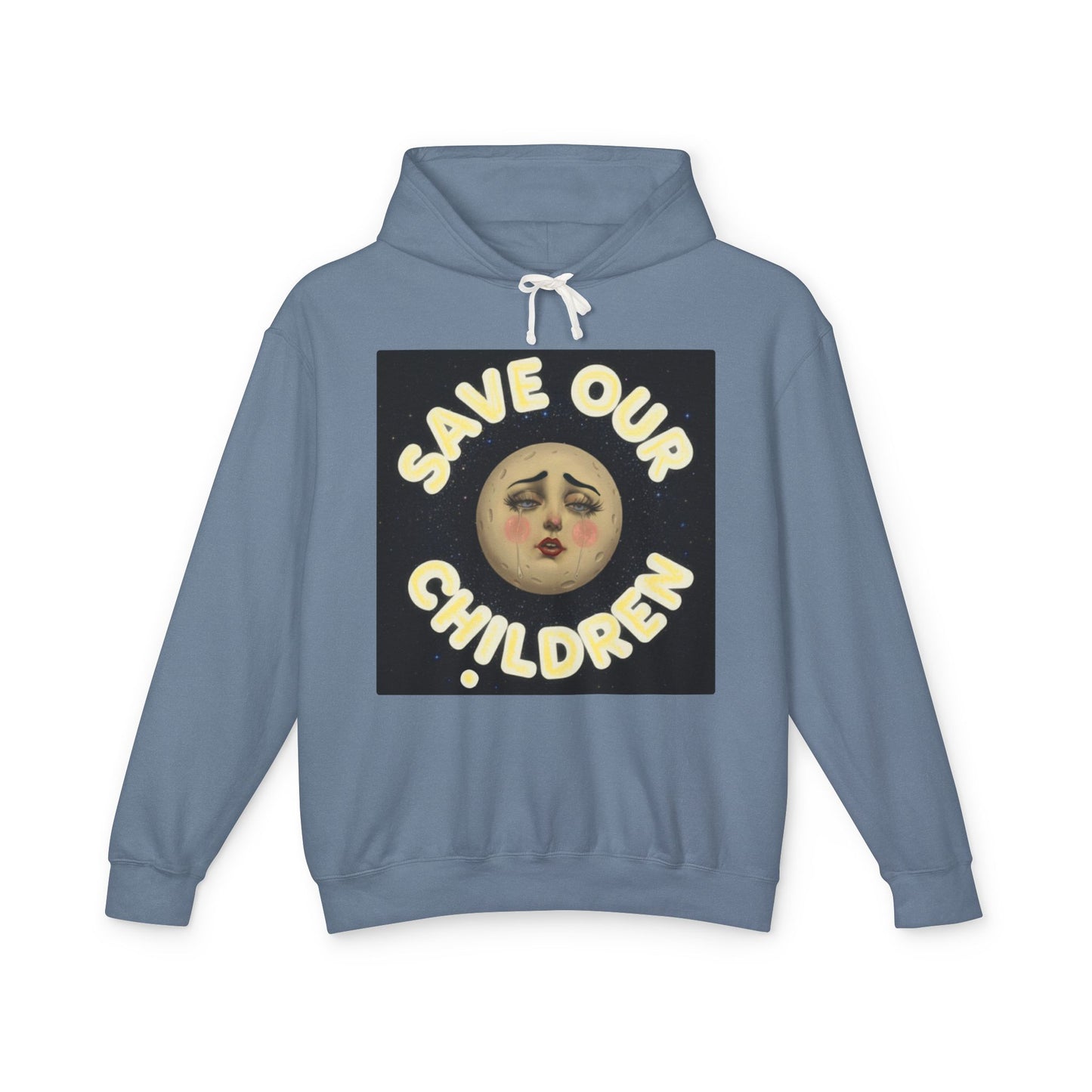 Madam Moon - SOC Lightweight Hooded Sweatshirt (no kangaroo pocket)