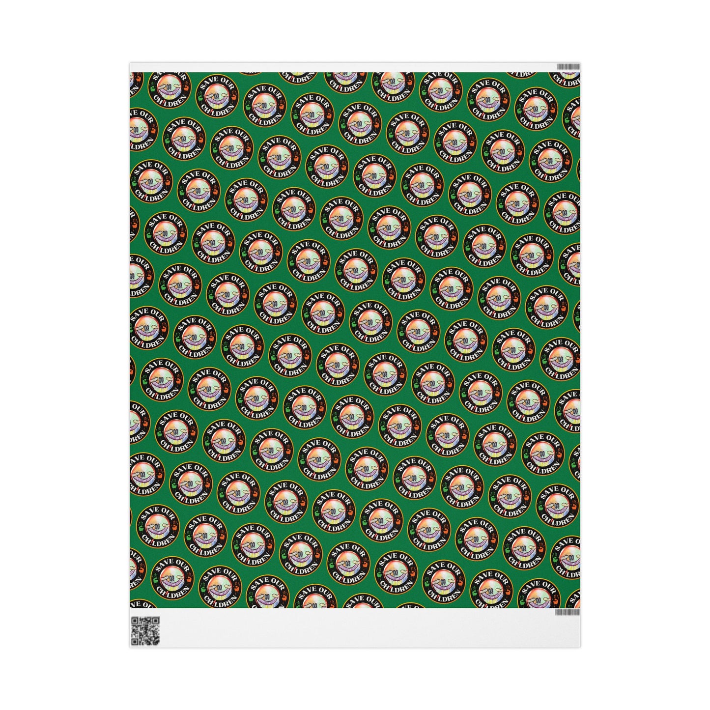 Iconic SOC Giftwrap Paper