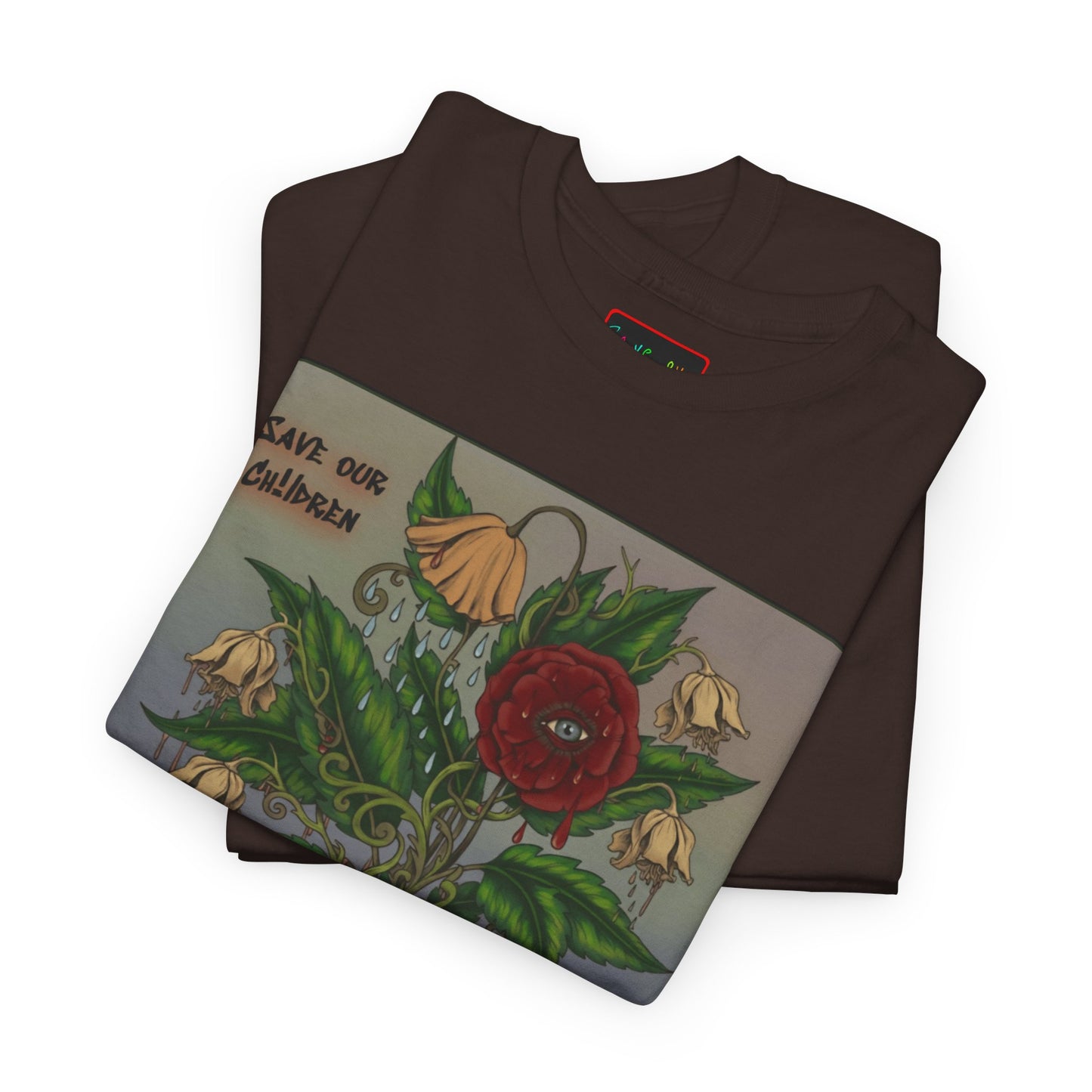 Faithful Flowers IV SOC Heavy Cotton Tee