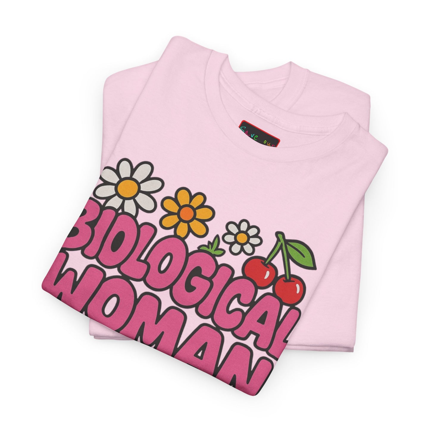 Bio-Woman; Gildan Heavy Cotton Tee
