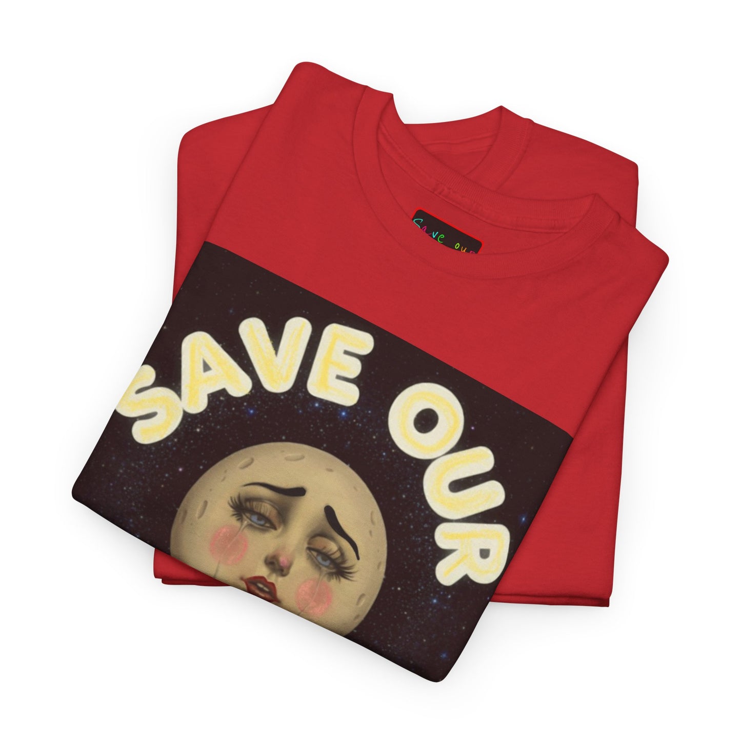 Madam Moon SOC Heavy Cotton Tee