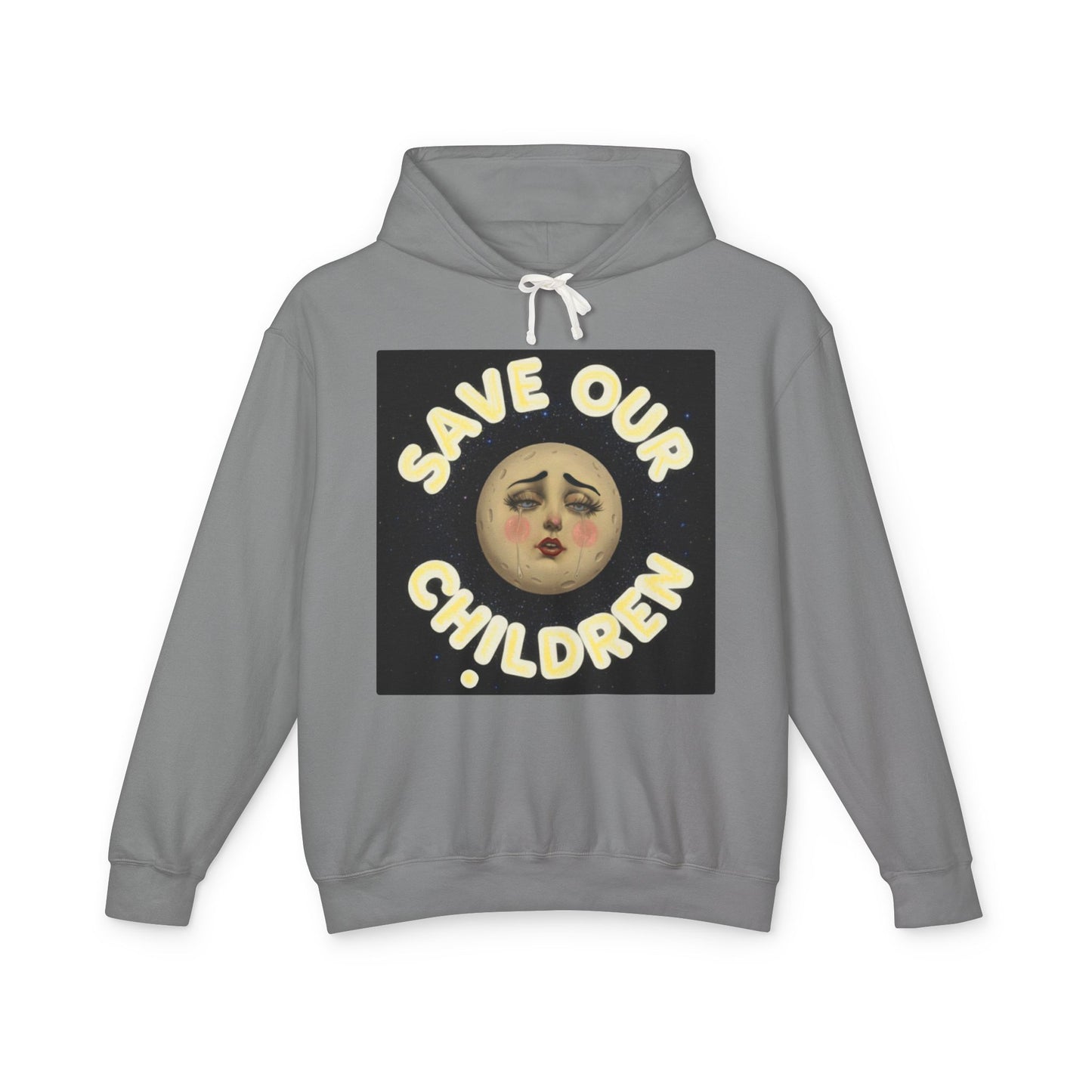 Madam Moon - SOC Lightweight Hooded Sweatshirt (no kangaroo pocket)