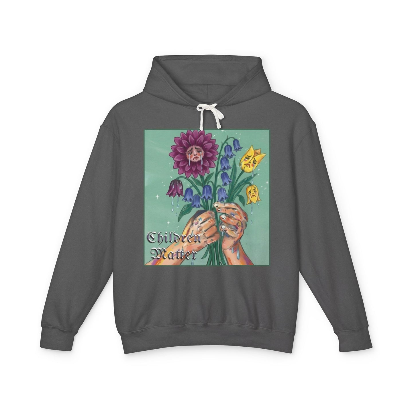 THE Bouquet - SOC Lightweight Hooded Sweatshirt (no kangaroo pocket)