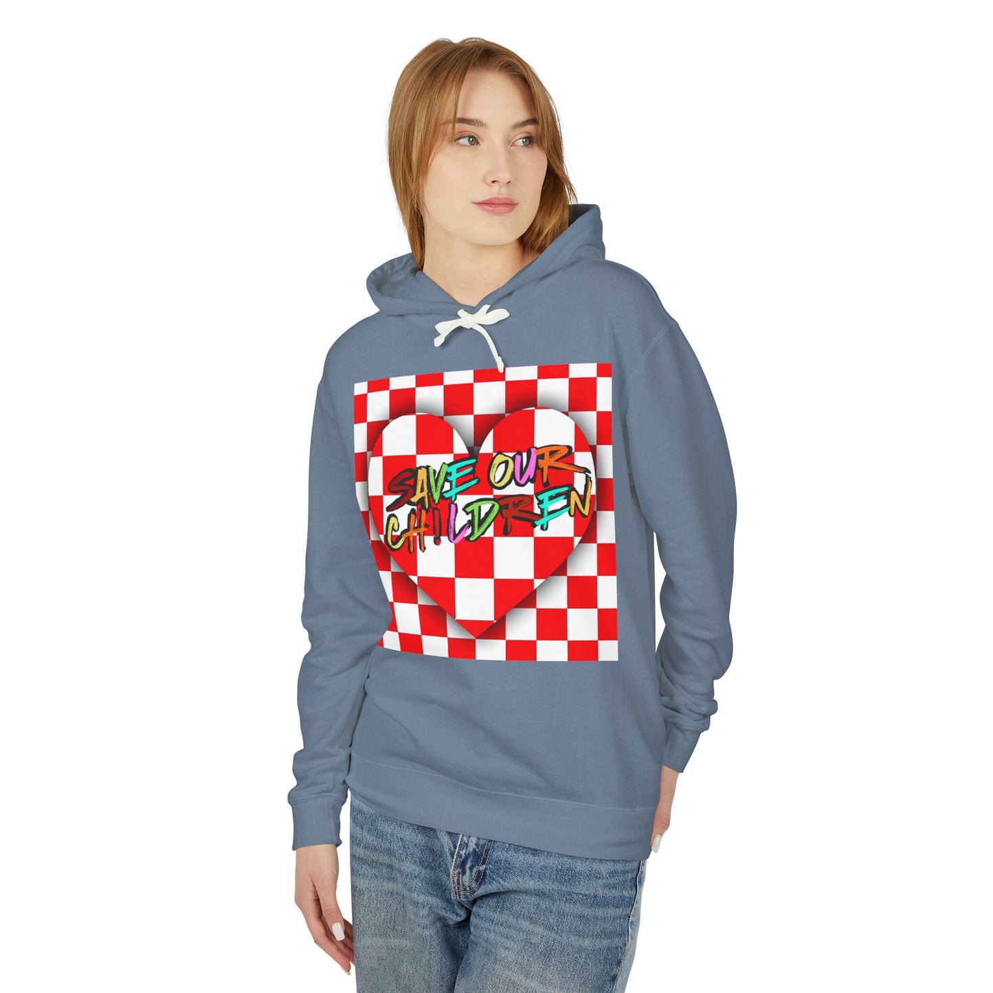 Hear Of The Matter - SOC Lightweight Hooded Sweatshirt (no kangaroo pocket)