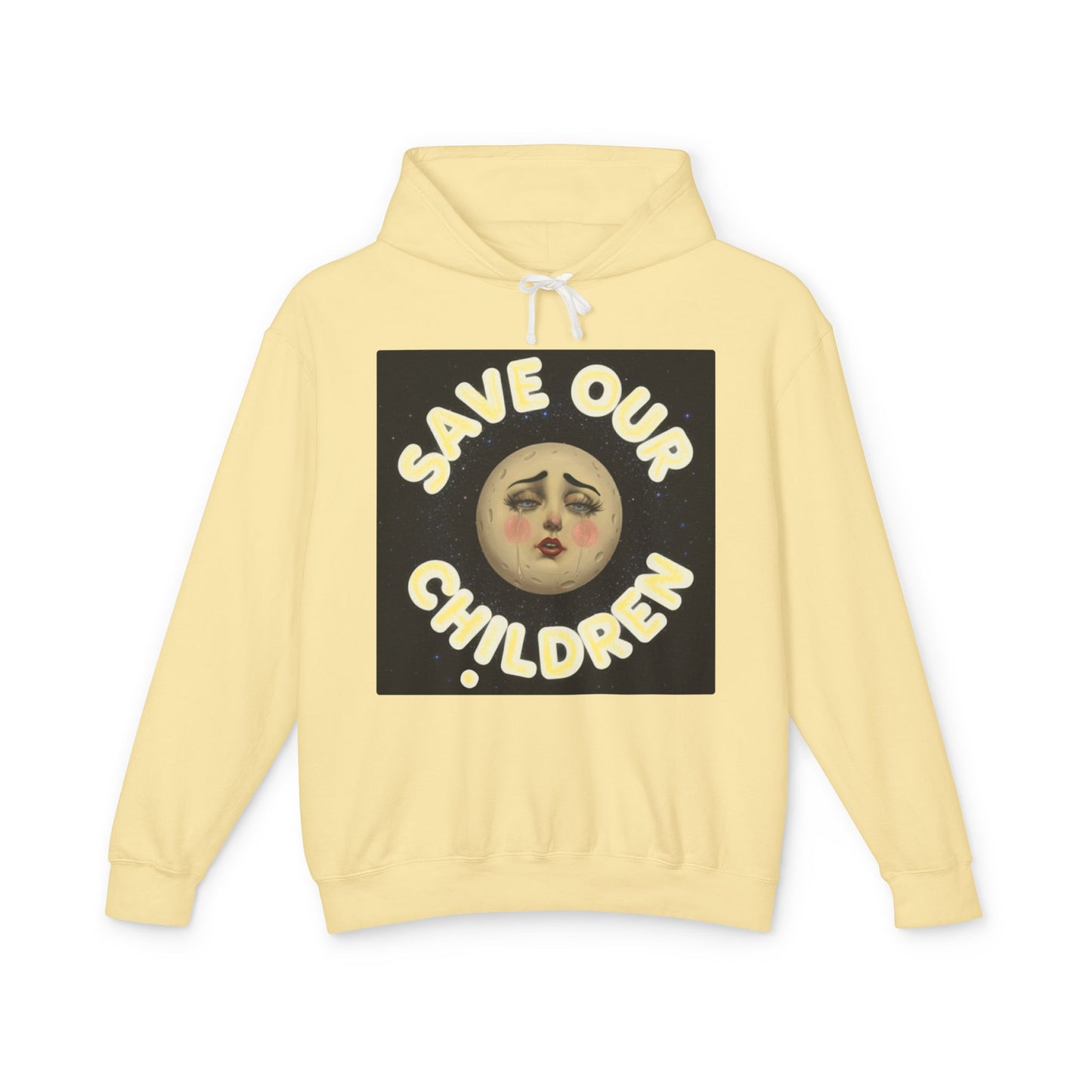 Madam Moon - SOC Lightweight Hooded Sweatshirt (no kangaroo pocket)