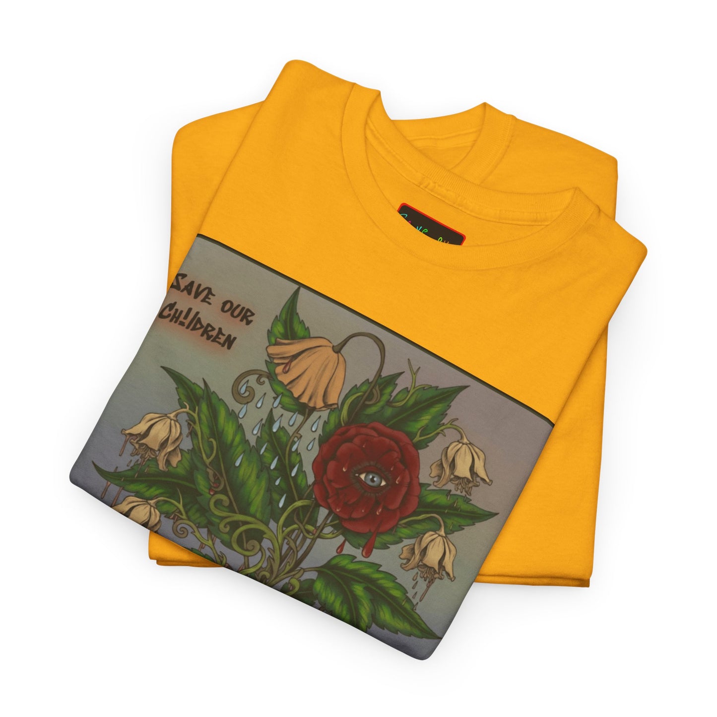 Faithful Flowers IV SOC Heavy Cotton Tee
