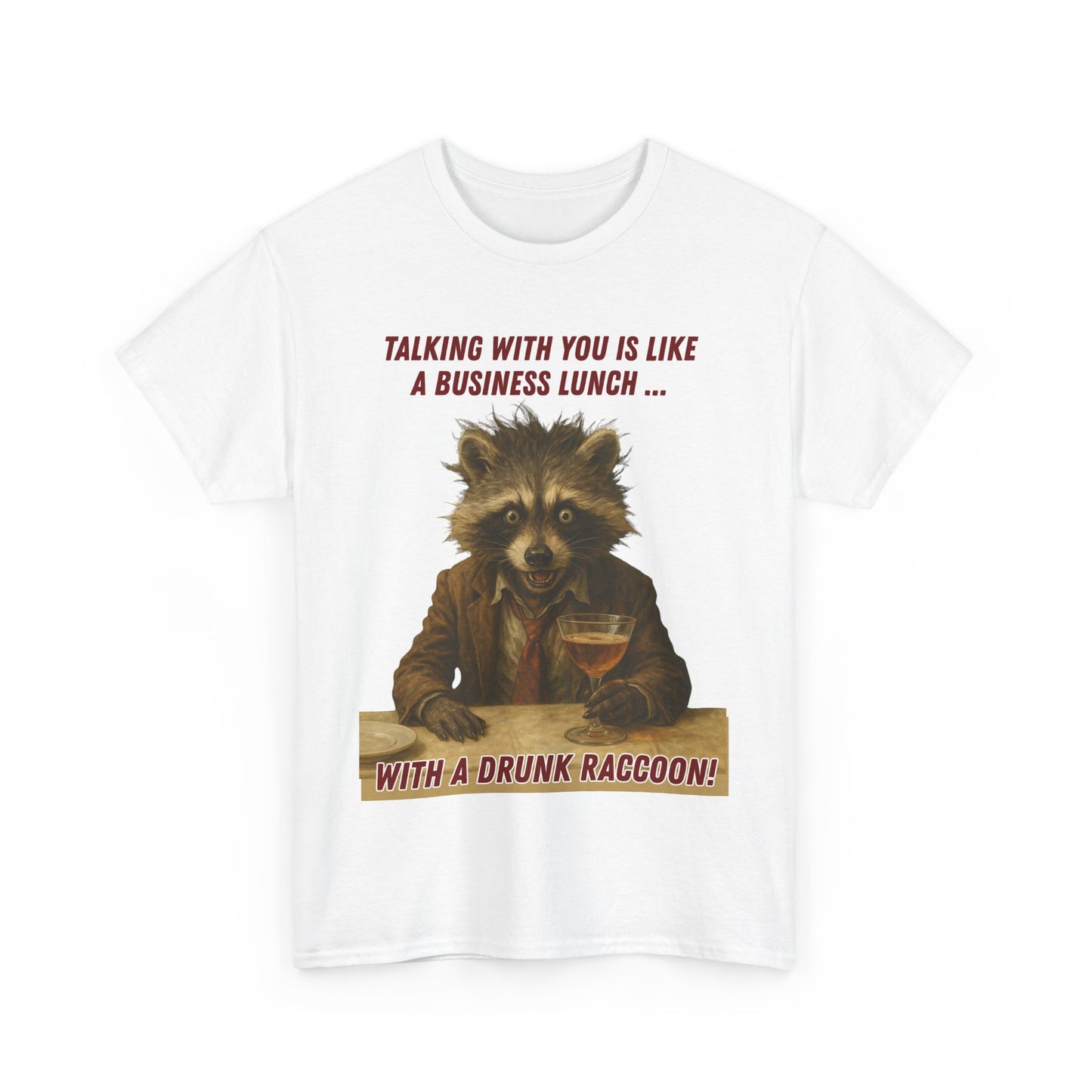 Drunken Biz LunchTee