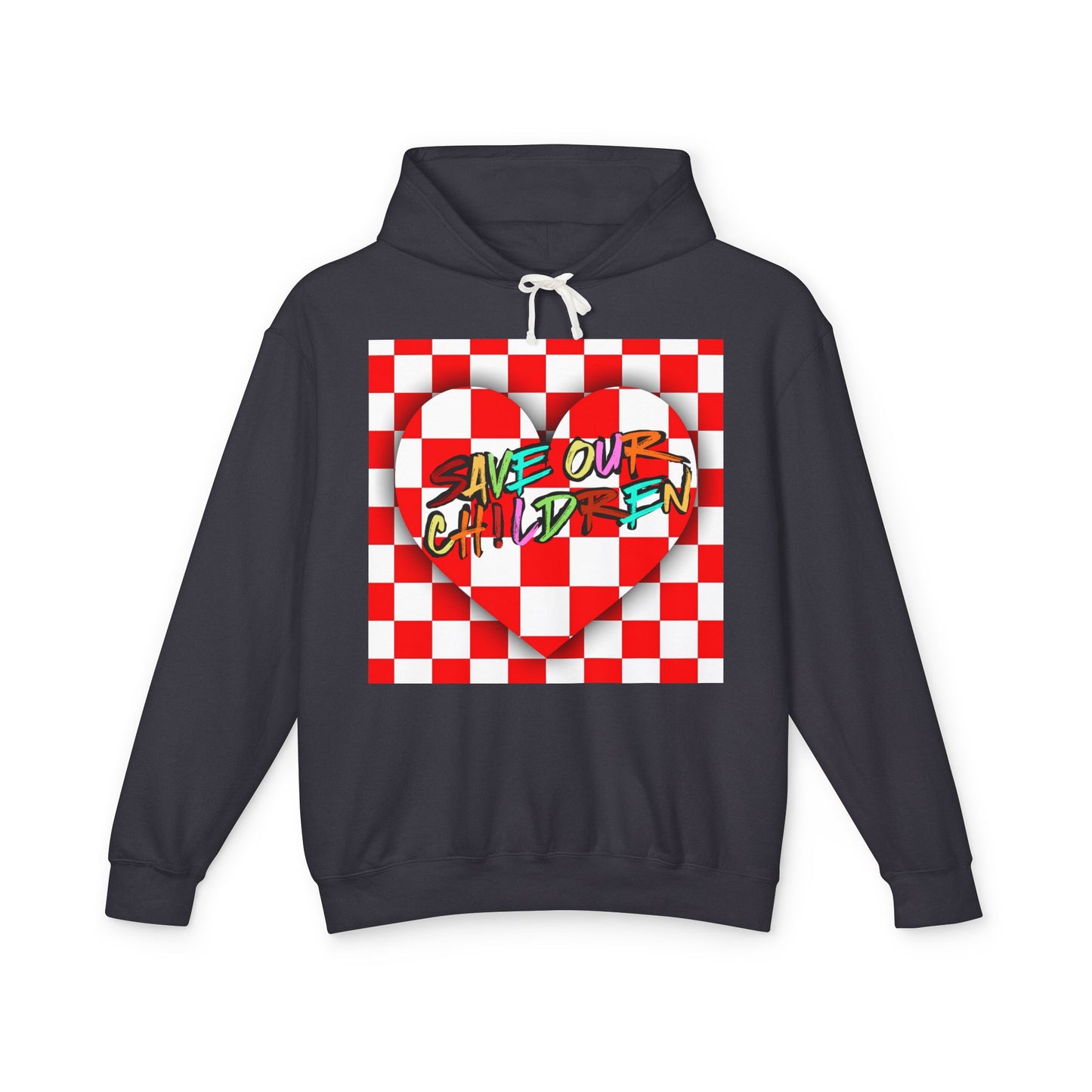 Hear Of The Matter - SOC Lightweight Hooded Sweatshirt (no kangaroo pocket)