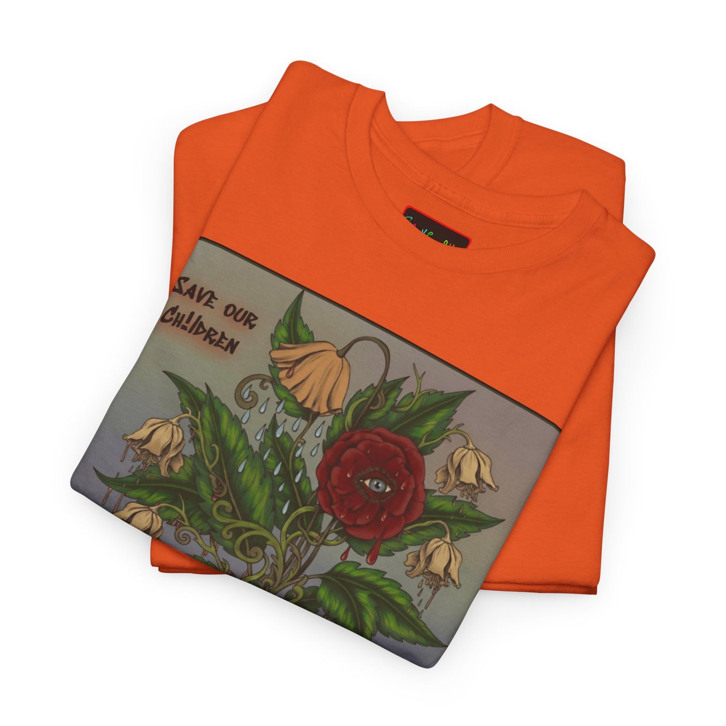 Faithful Flowers IV SOC Heavy Cotton Tee