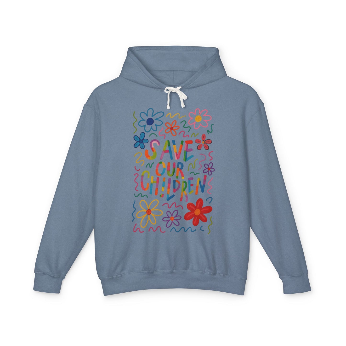 Simple Stand - SOC Lightweight Hooded Sweatshirt (no kangaroo pocket)