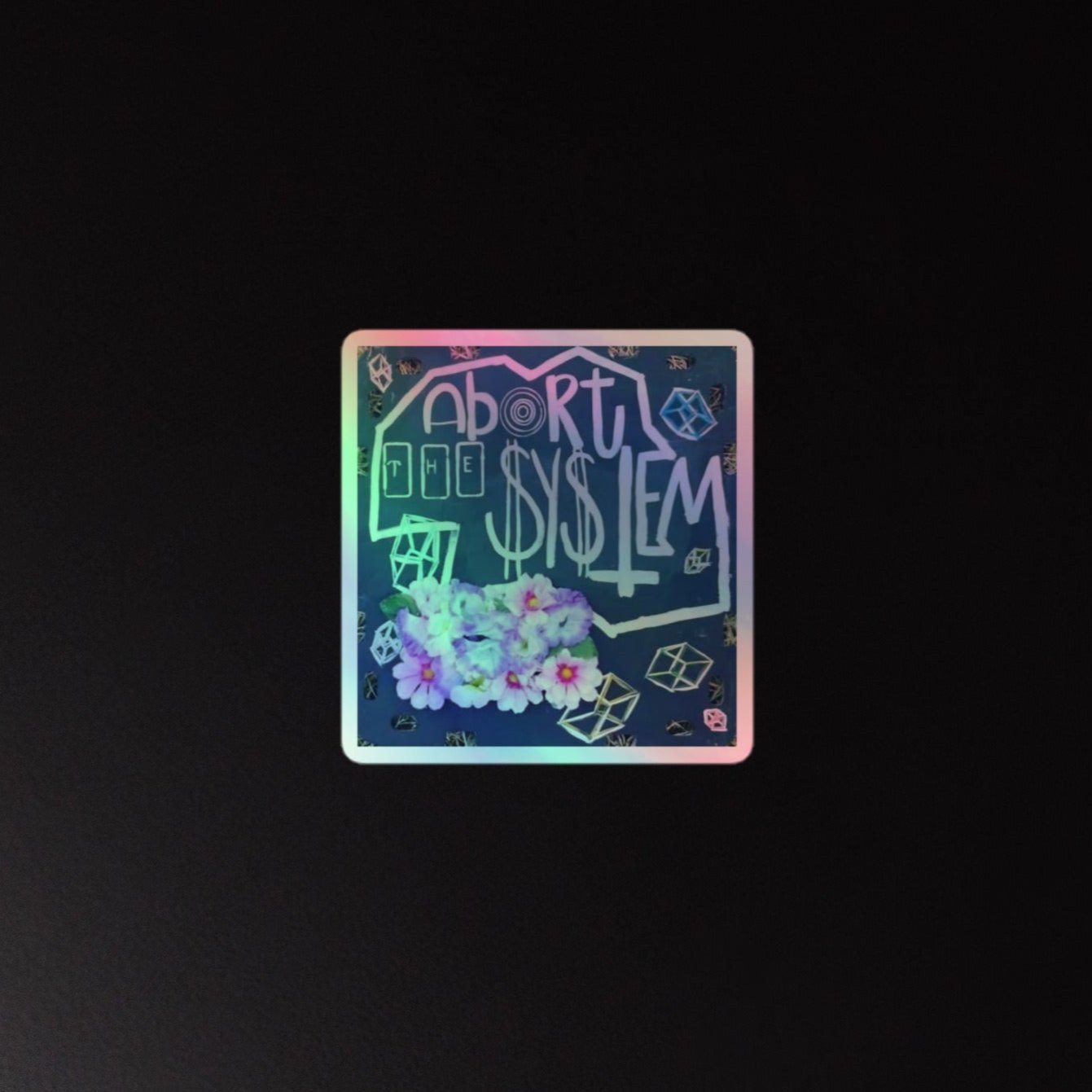 Holographic #23