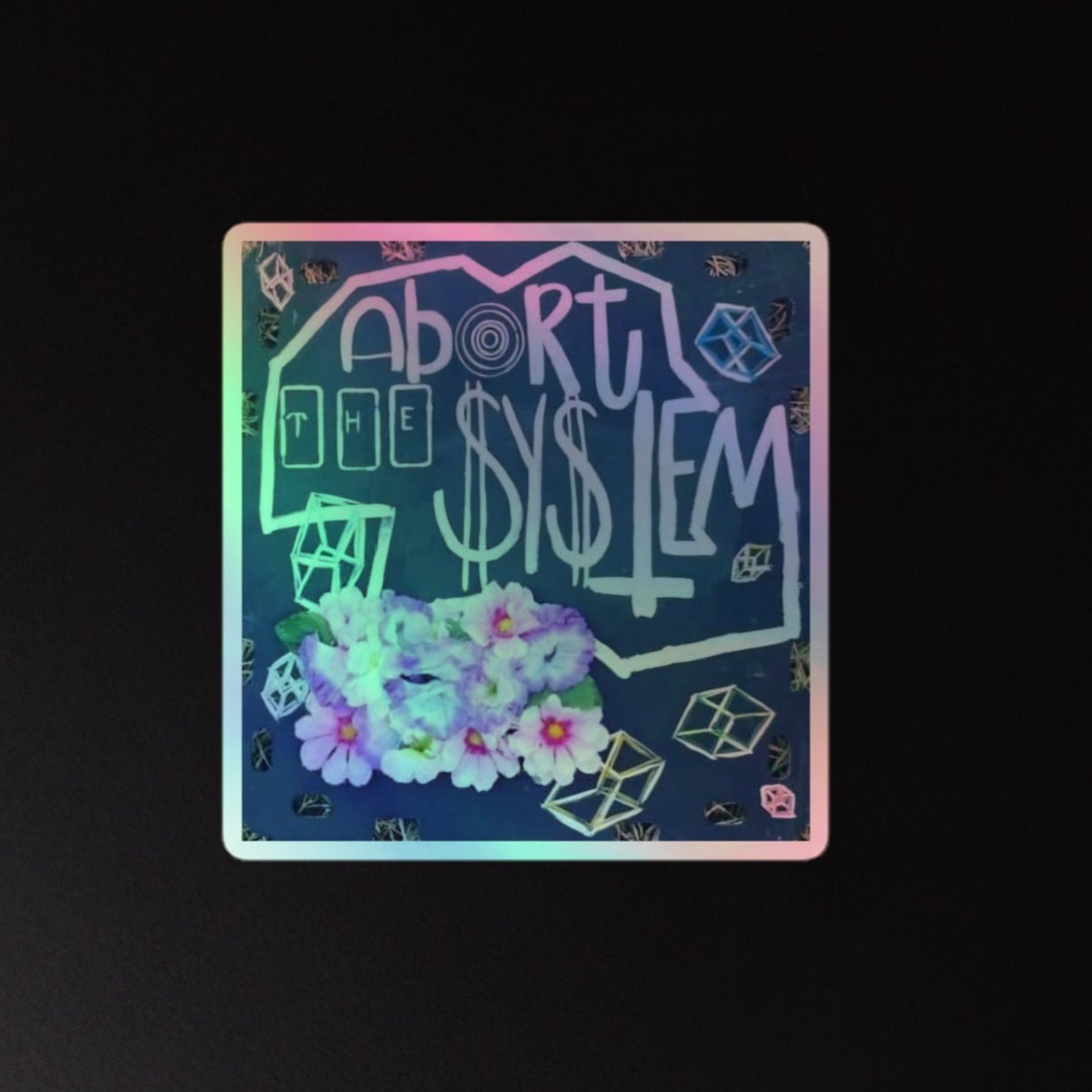 Holographic #23