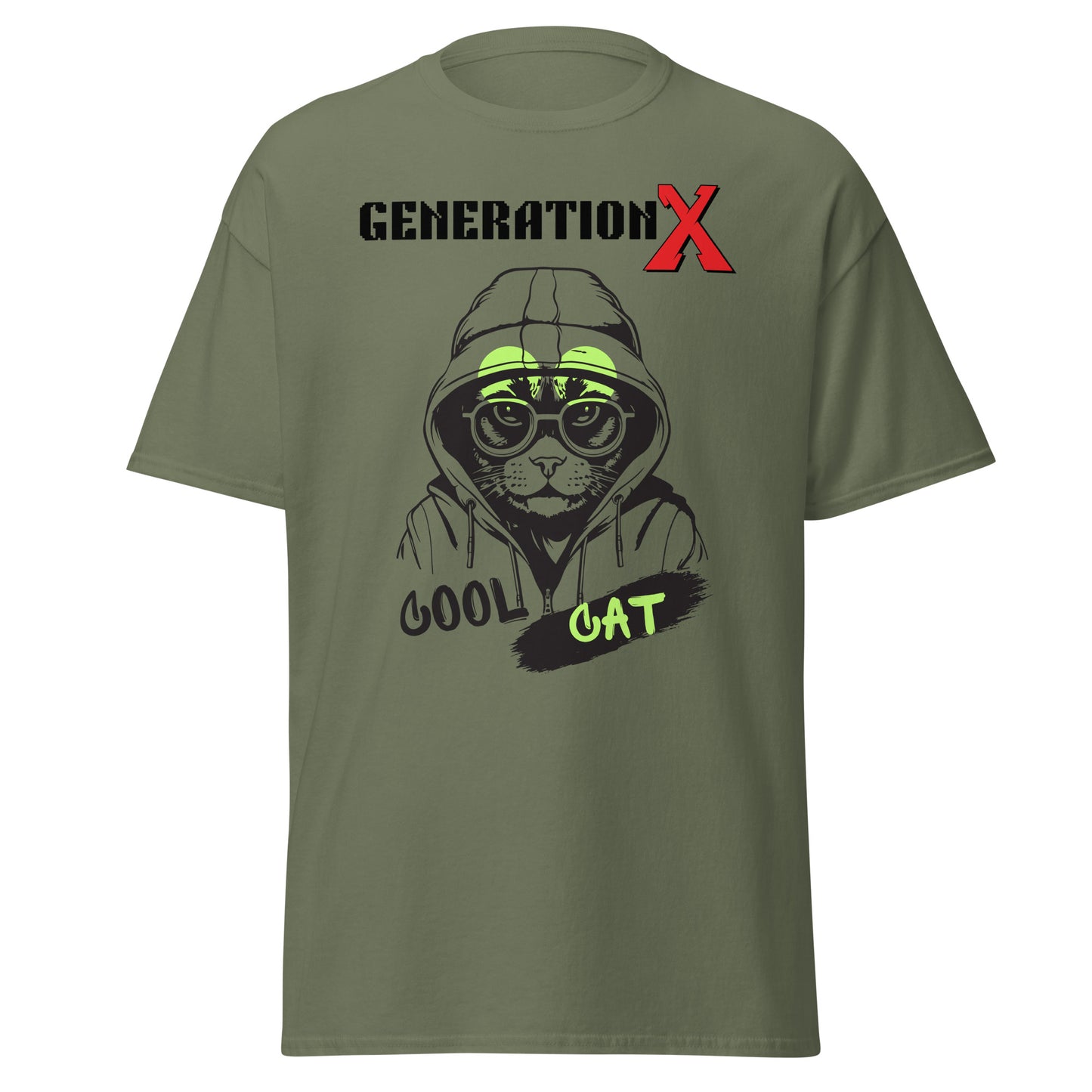 Gen-X Series Ia (unisex; front & back)