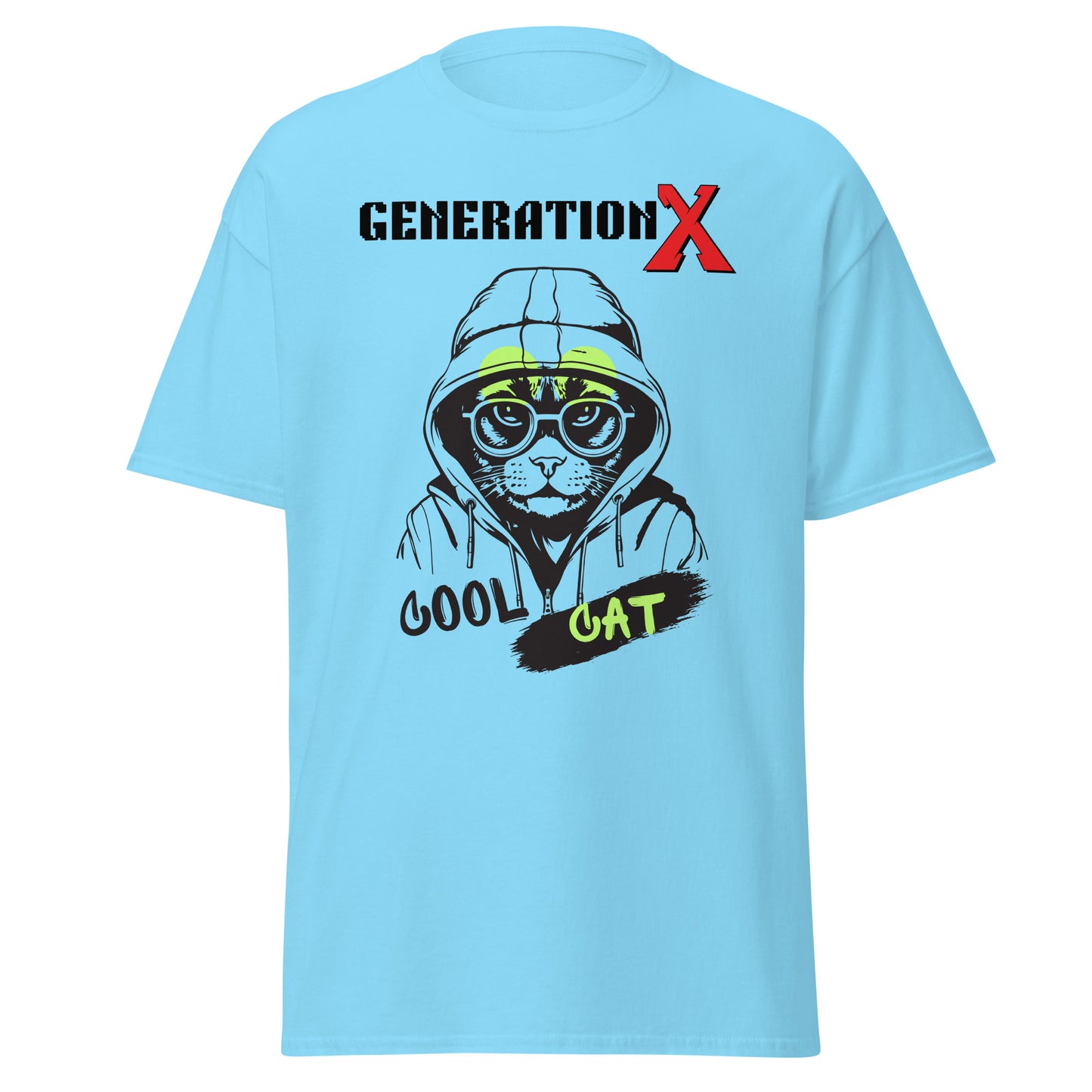 Gen-X Series Ia (unisex; front & back)