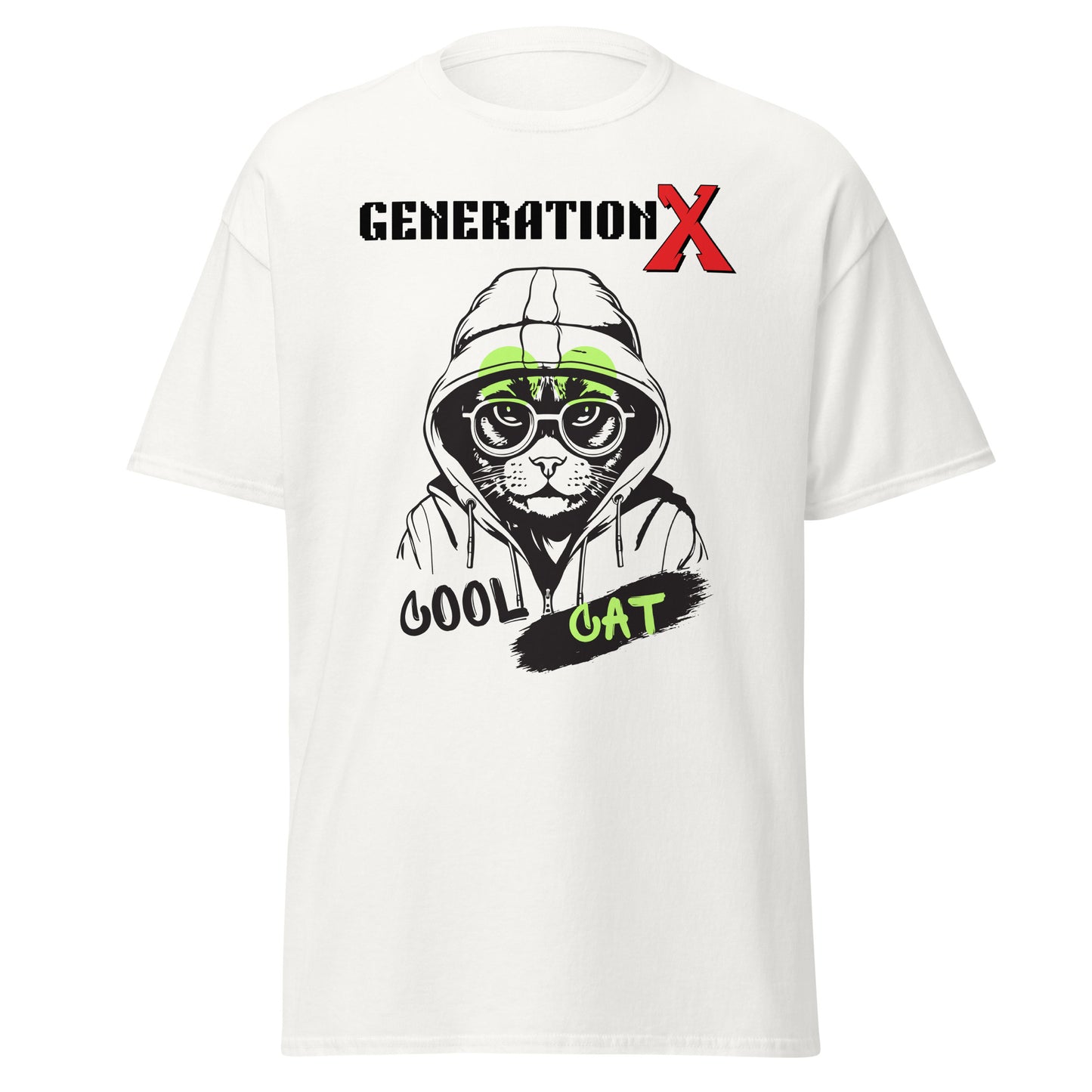 Gen-X Series Ia (unisex; front & back)