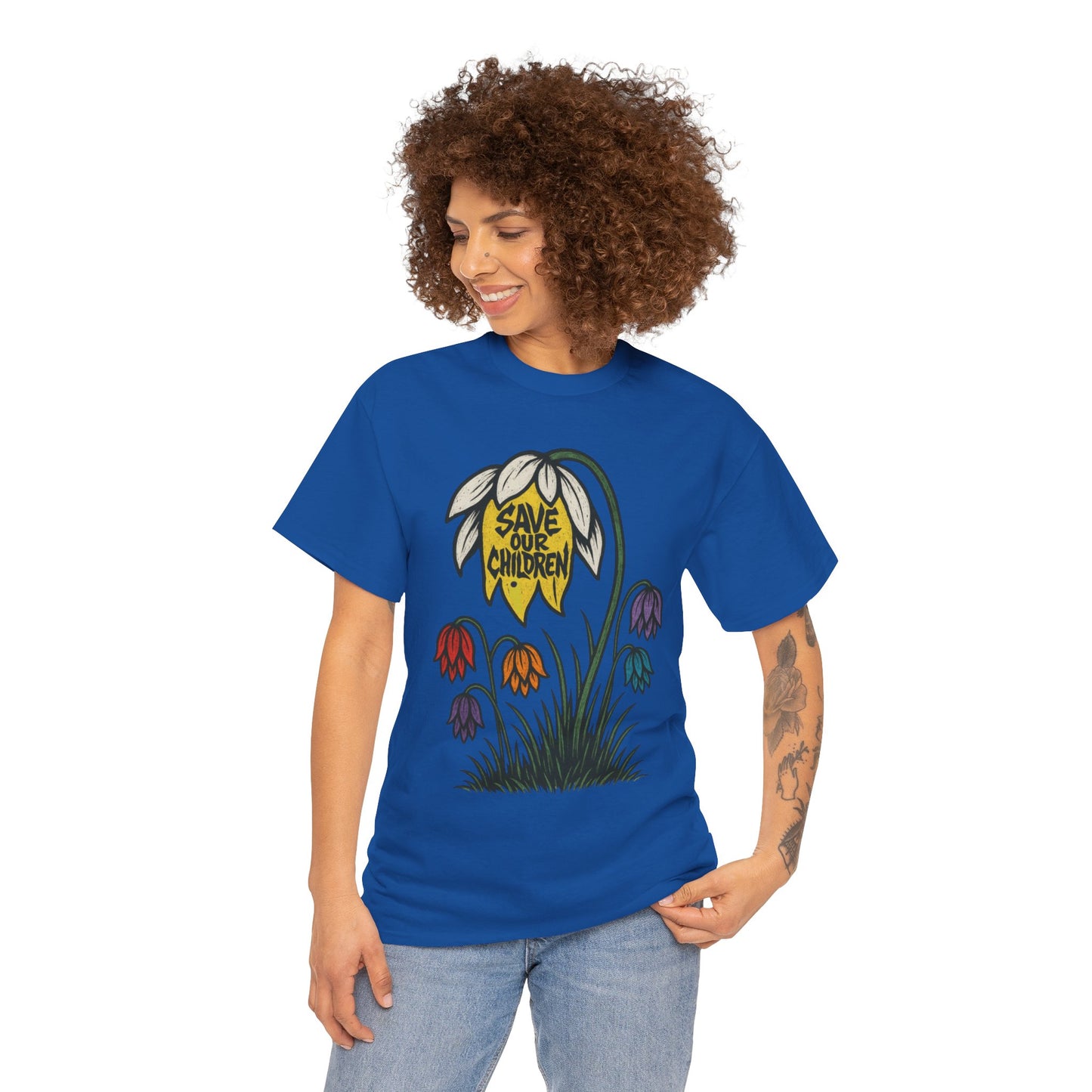 Save Our Ch!ldren Tee; Gildan Heavy Cotton [uni]