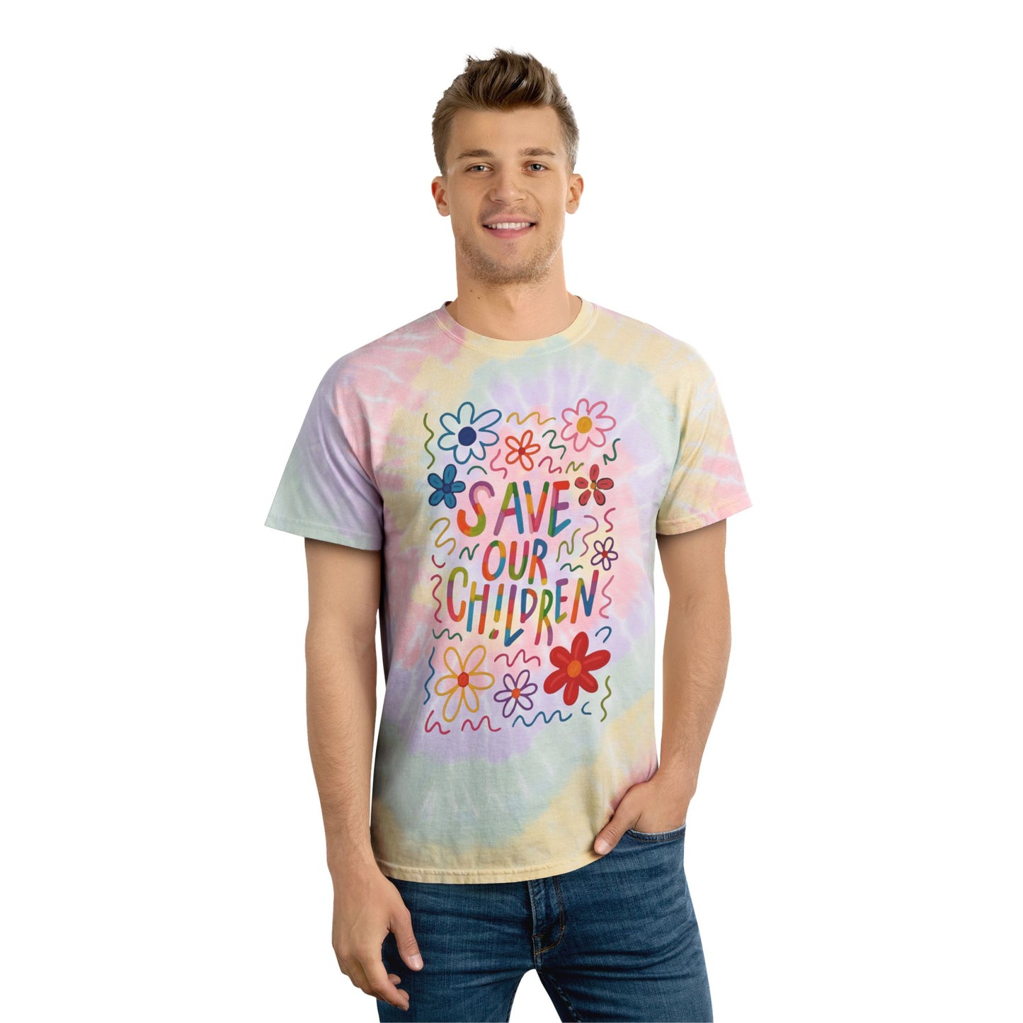 Tie-Dye SOC Tee