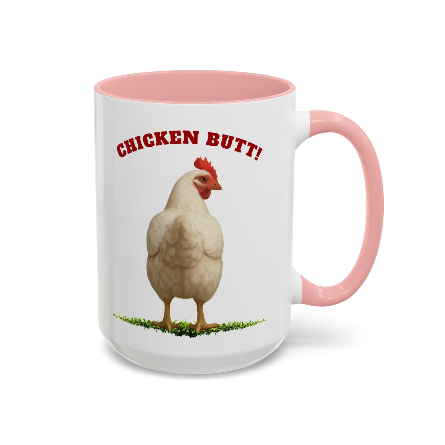 Rude Chicken Coffee Mug  [11 & 15oz]
