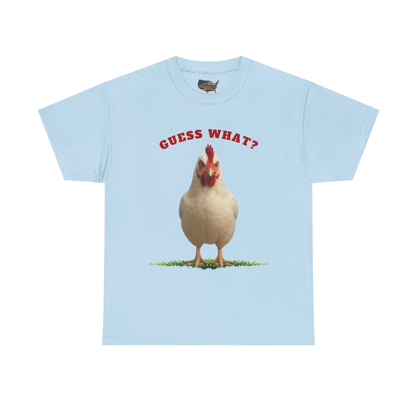Rude Chicken; Gildan Heavy Cotton [unisex]
