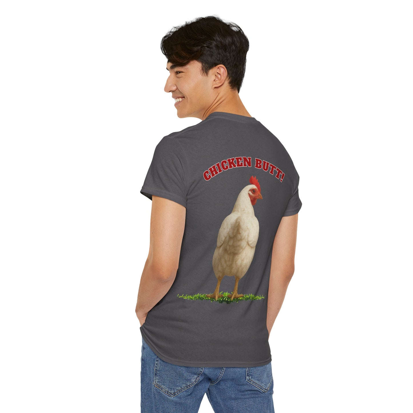 Rude Chicken; Gildan Heavy Cotton [unisex]