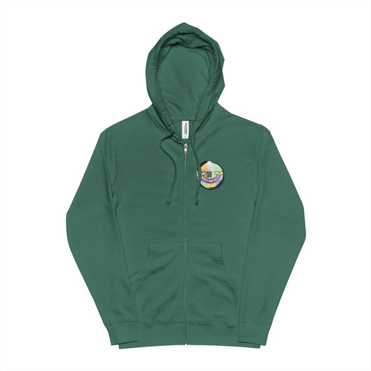 SOC Unisex Fleece Zip-Up