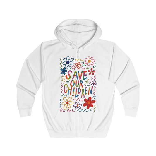 SOC Zip-Up Hoodie