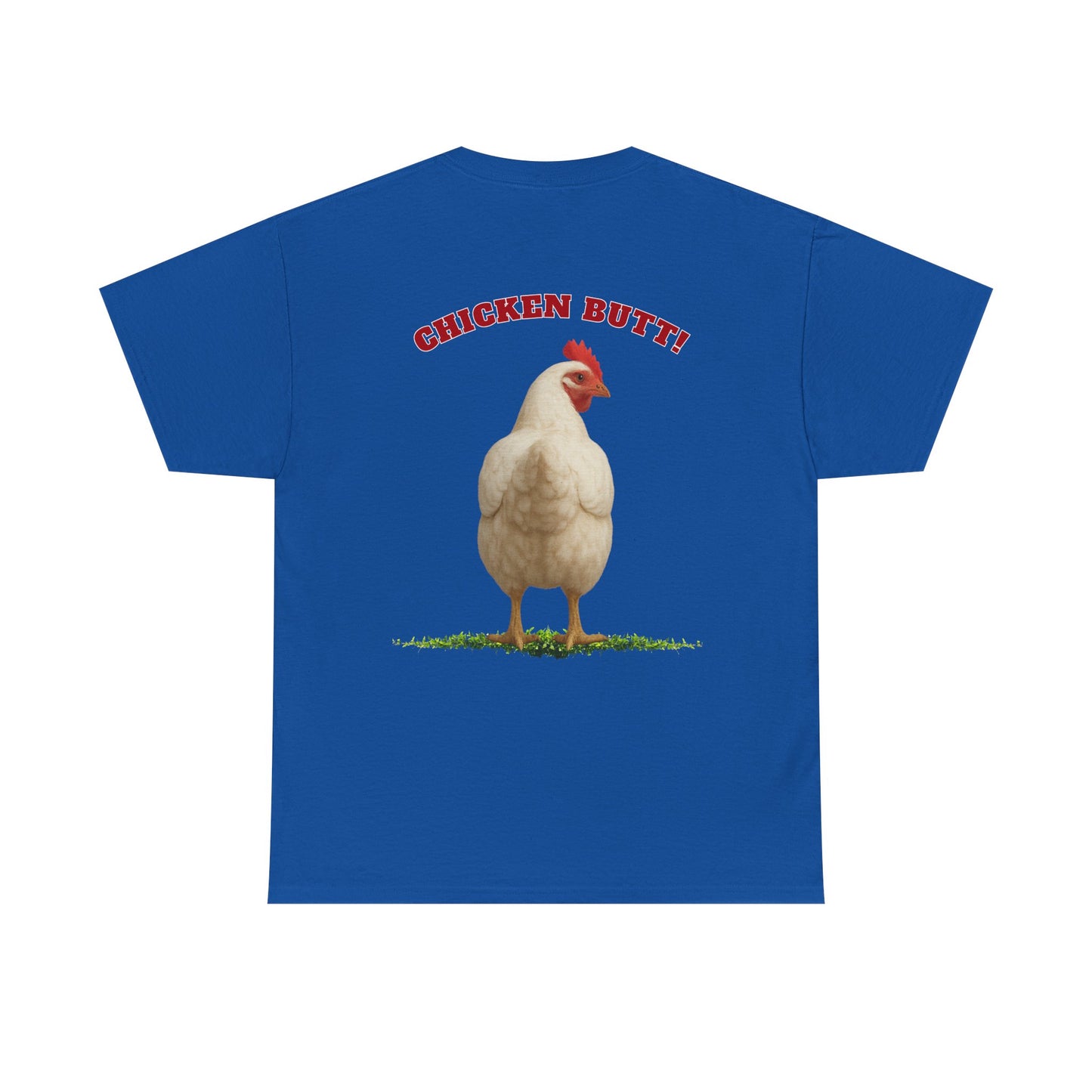Rude Chicken; Gildan Heavy Cotton [unisex]