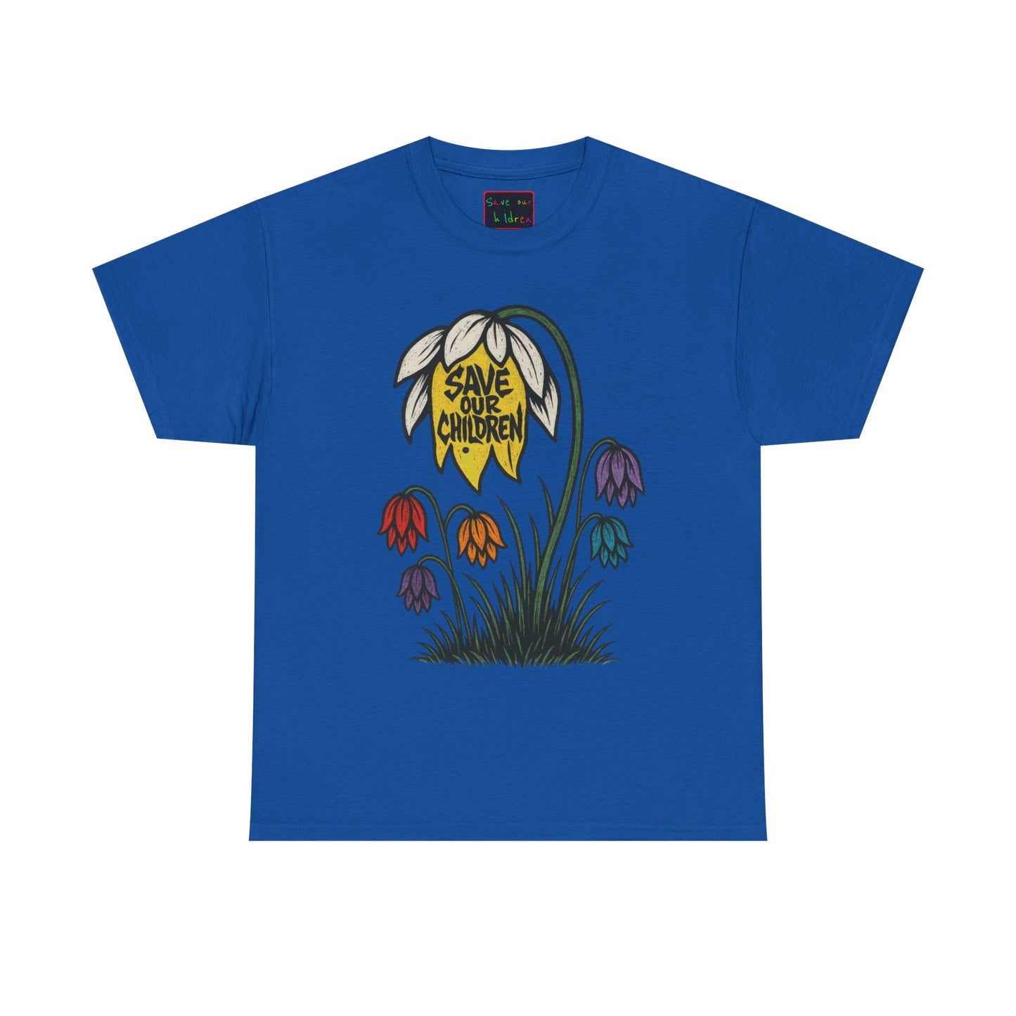 Save Our Ch!ldren Tee; Gildan Heavy Cotton [uni]