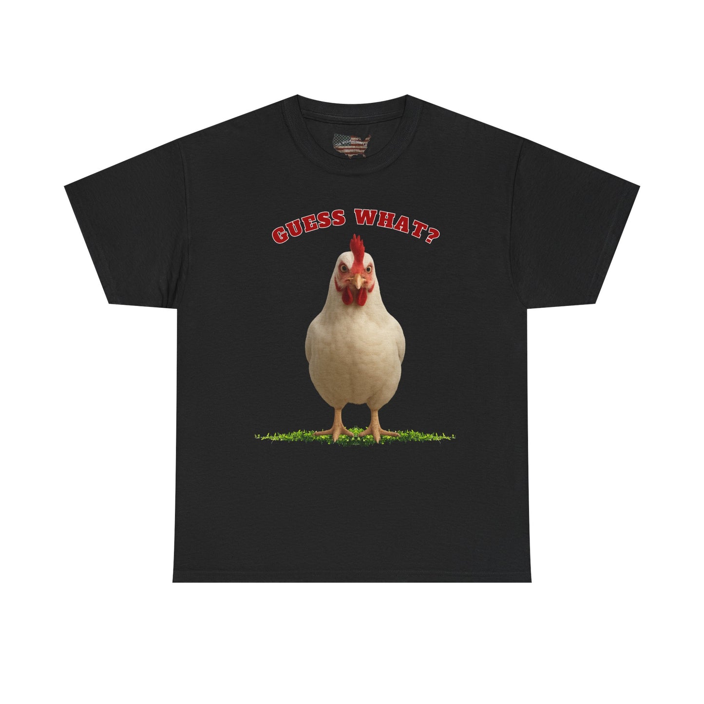 Rude Chicken; Gildan Heavy Cotton [unisex]
