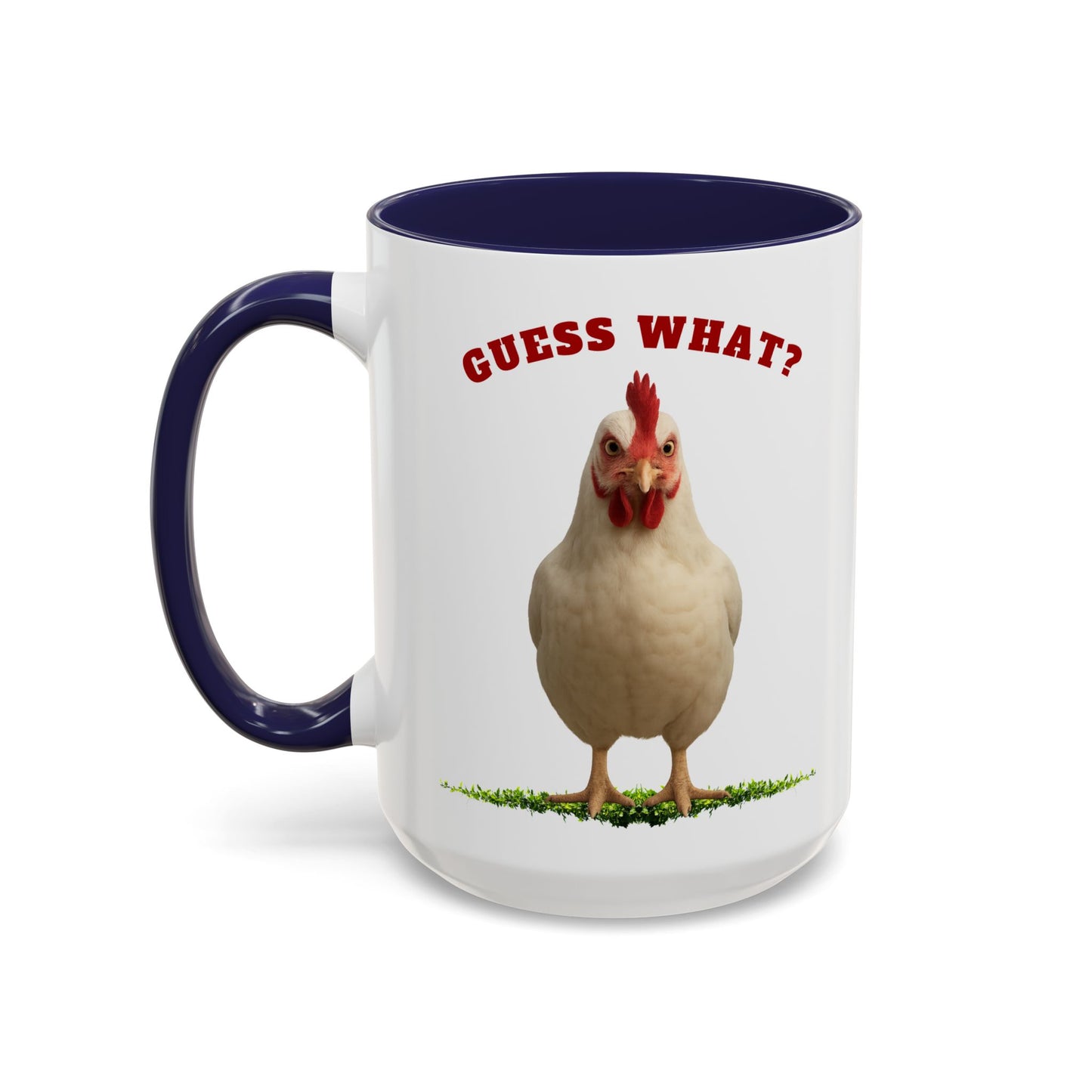 Rude Chicken Coffee Mug  [11 & 15oz]