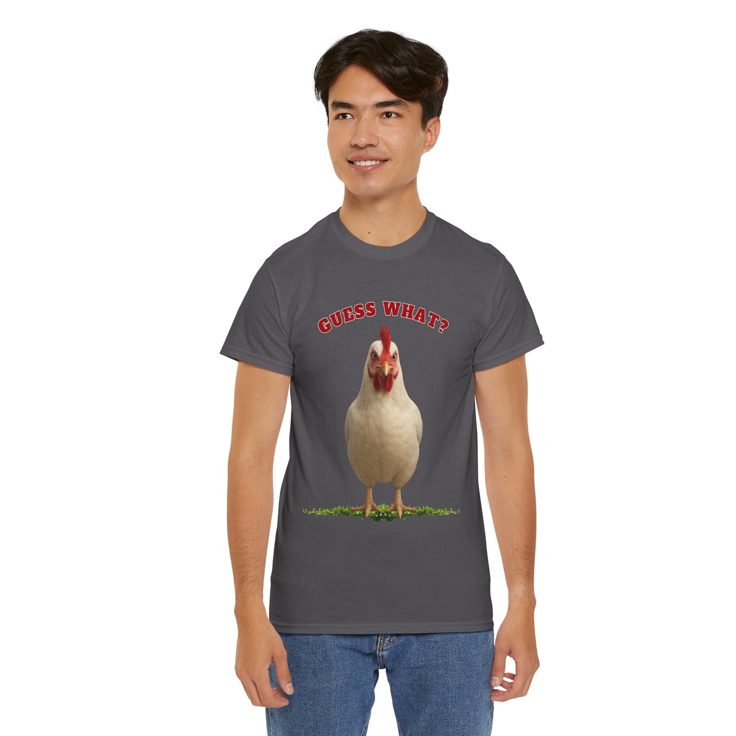 Rude Chicken; Gildan Heavy Cotton [unisex]
