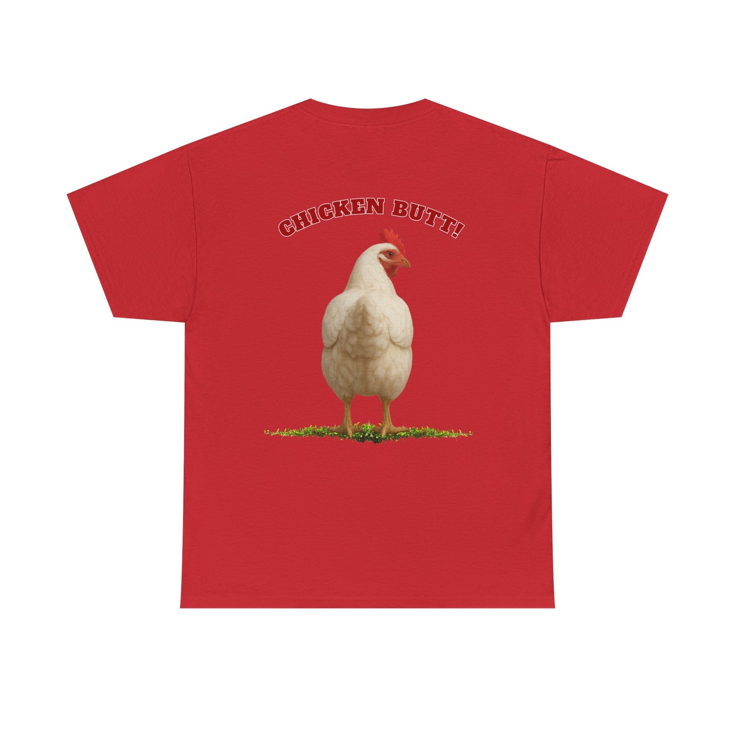 Rude Chicken; Gildan Heavy Cotton [unisex]