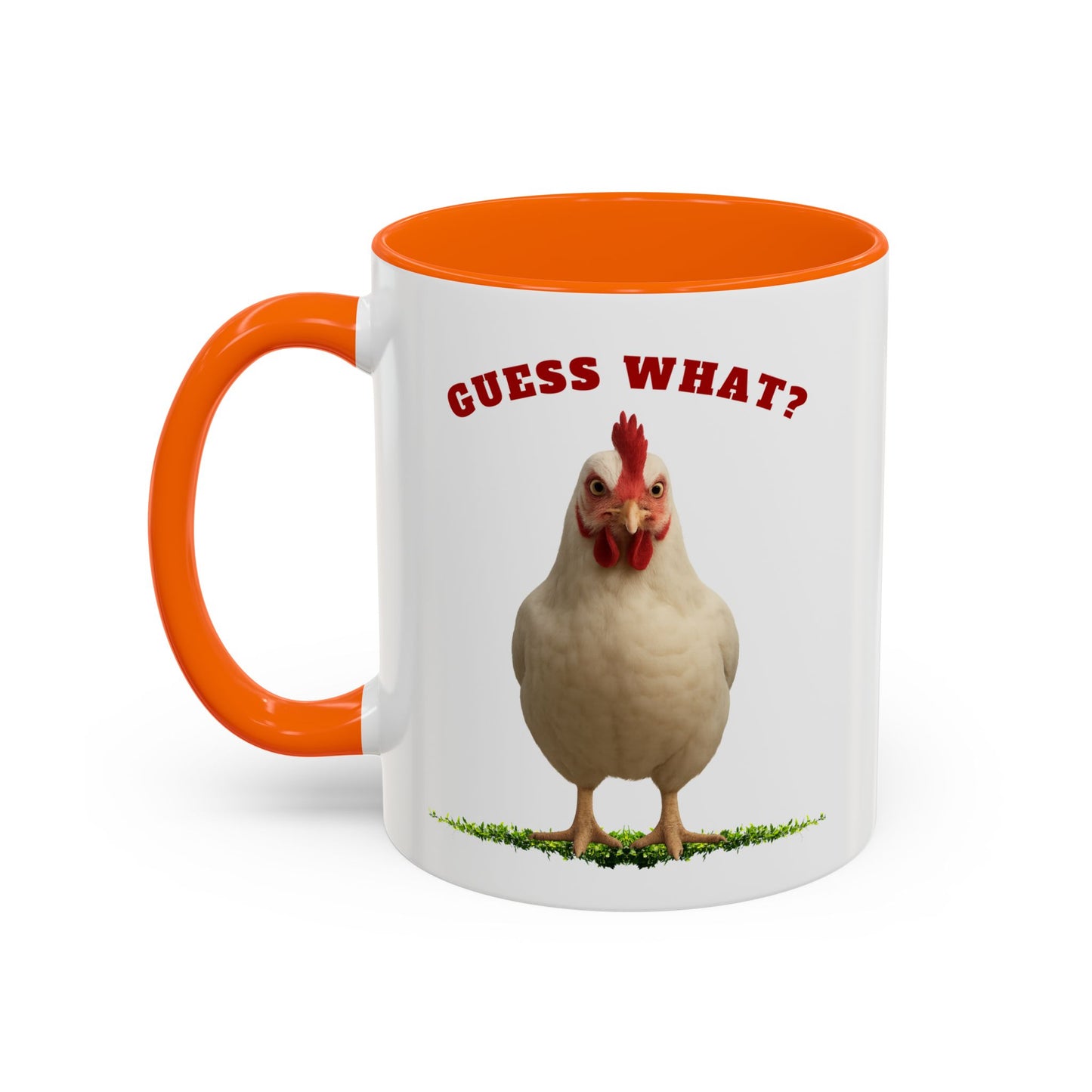 Rude Chicken Coffee Mug  [11 & 15oz]
