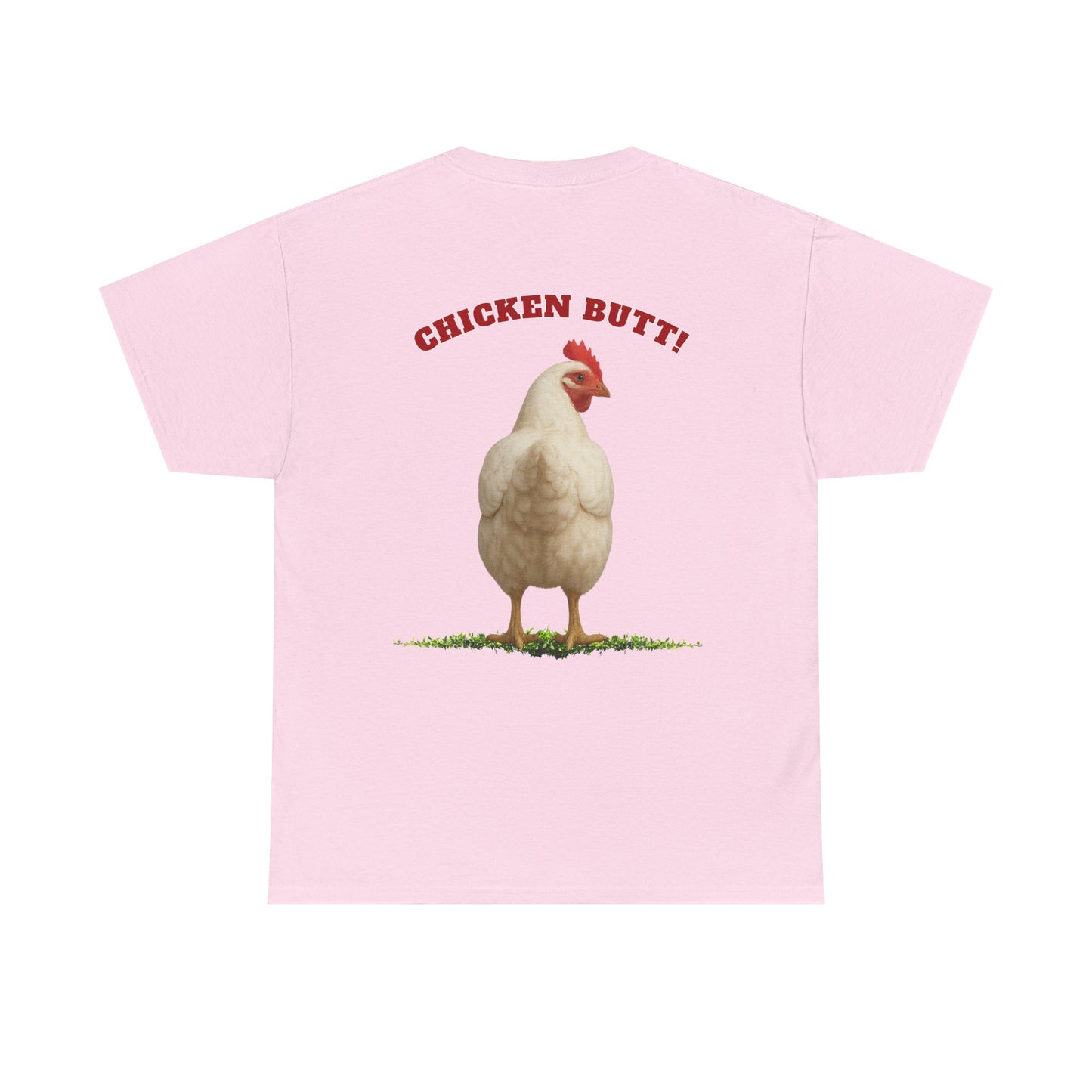 Rude Chicken; Gildan Heavy Cotton [unisex]