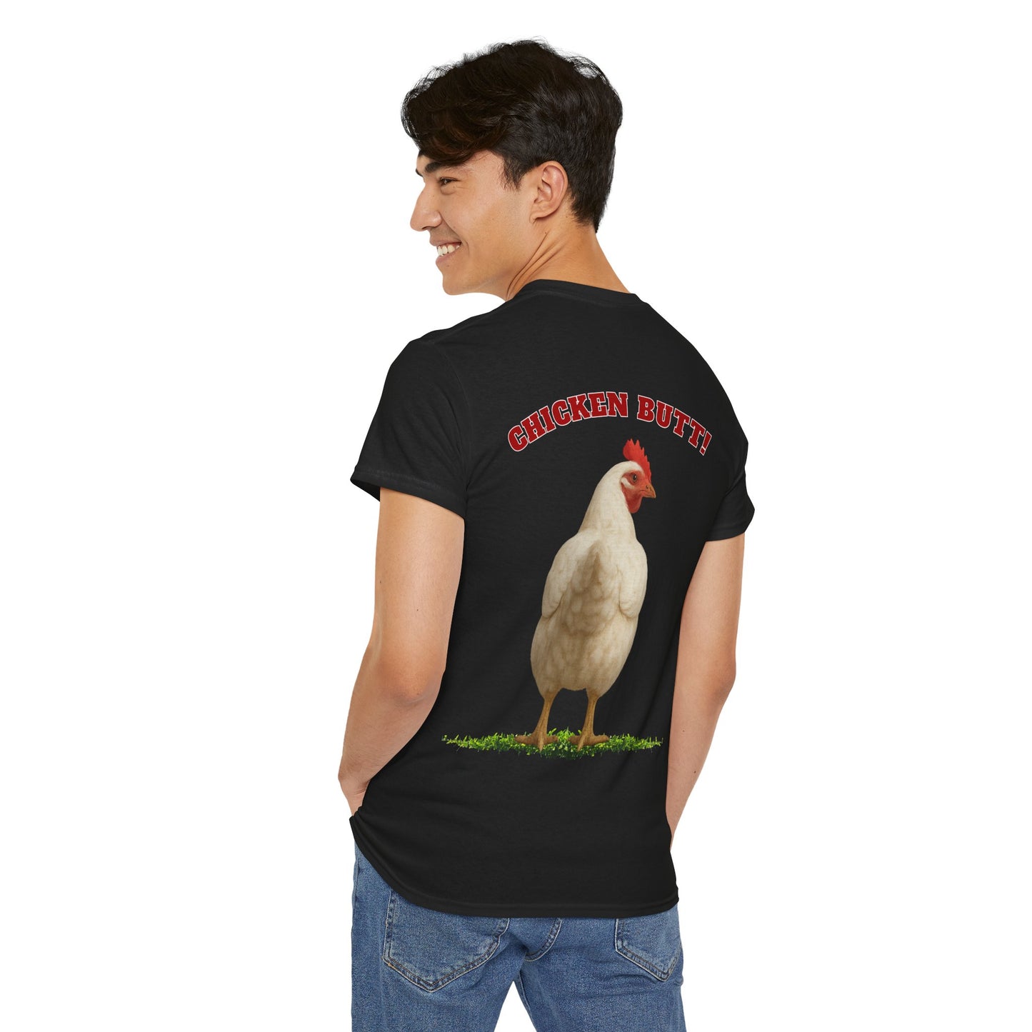 Rude Chicken; Gildan Heavy Cotton [unisex]