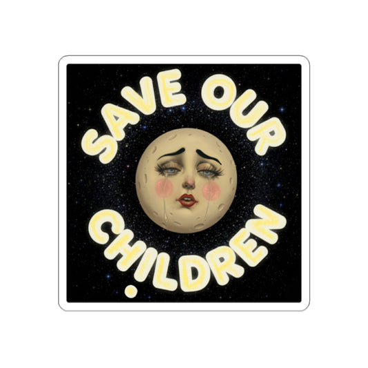 Madam Moon SOC Decal