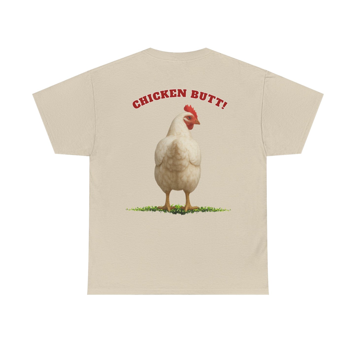 Rude Chicken; Gildan Heavy Cotton [unisex]