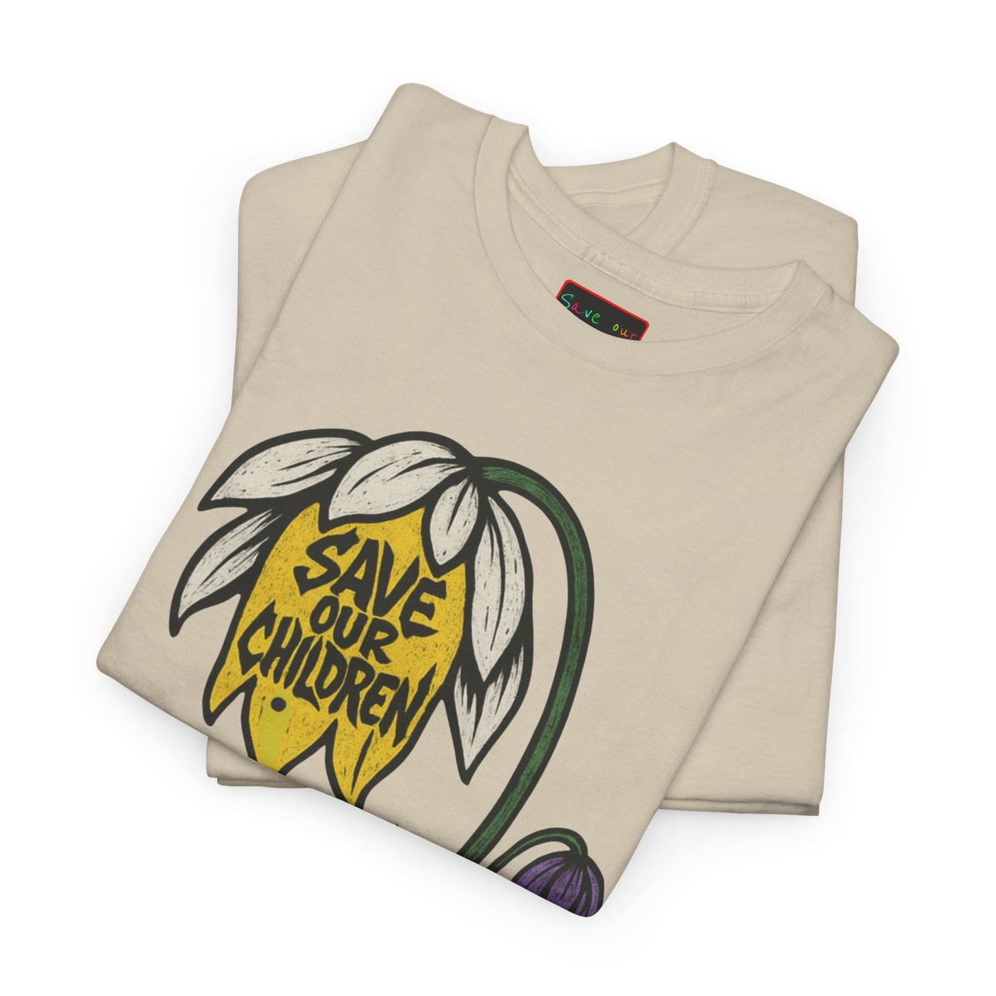 Save Our Ch!ldren Tee; Gildan Heavy Cotton [uni]