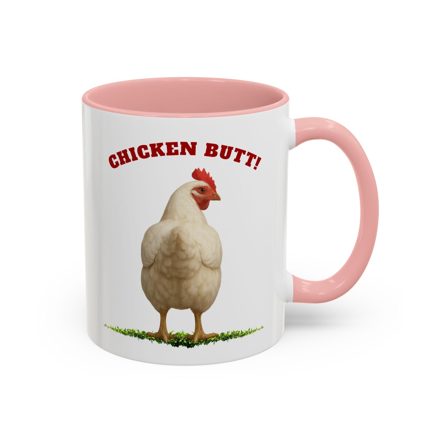 Rude Chicken Coffee Mug  [11 & 15oz]